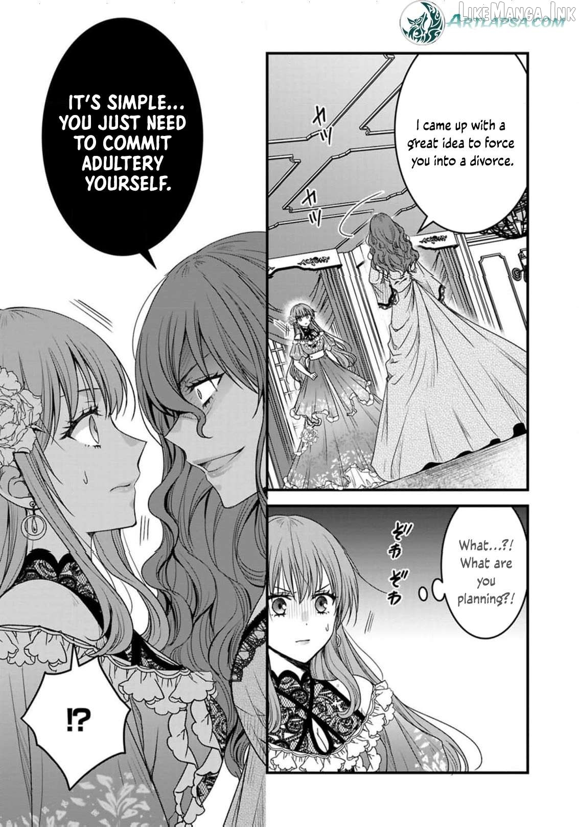 Oh you adorable creature i'm not evil come to me Chapter 6 - page 32