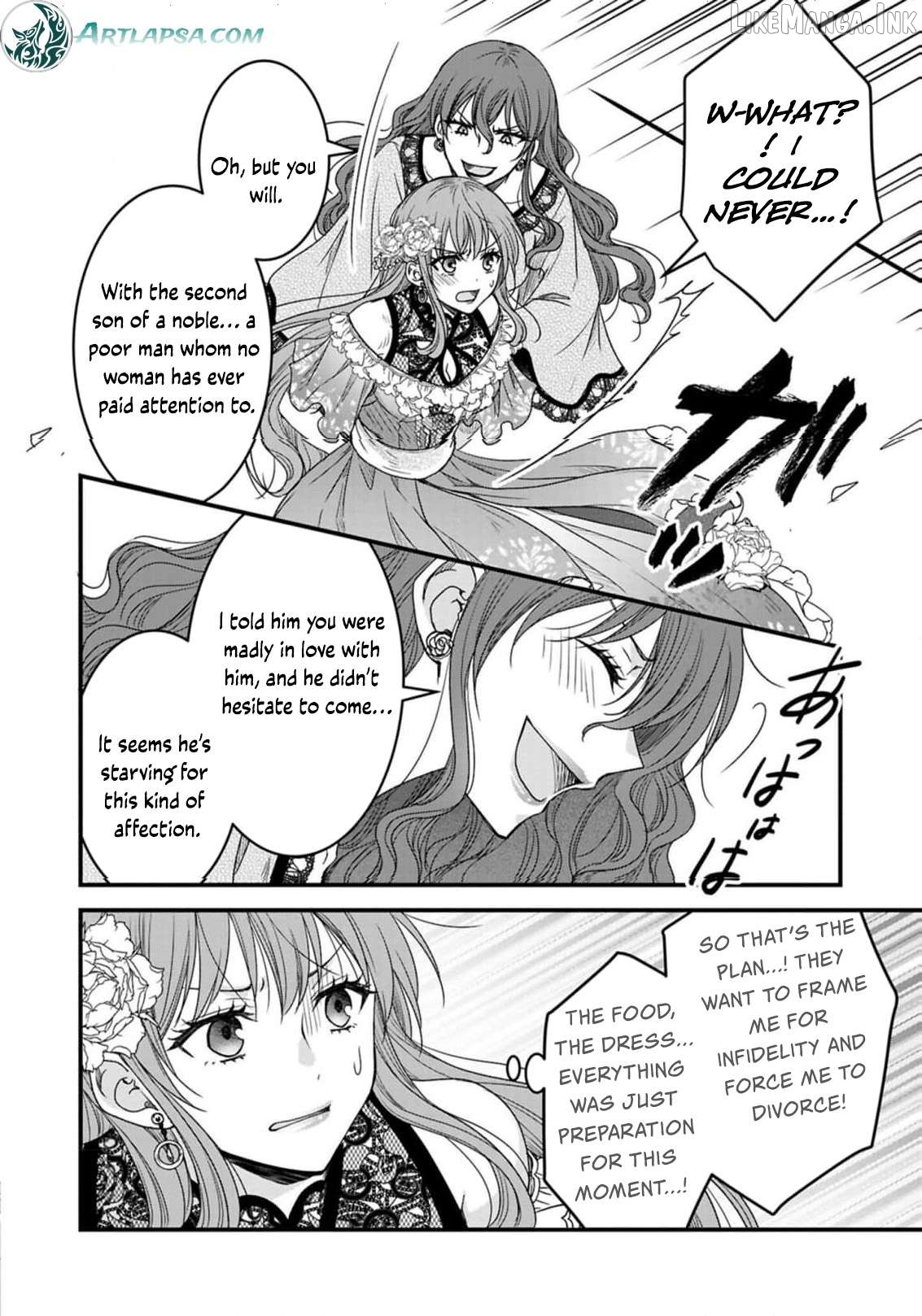 Oh you adorable creature i'm not evil come to me Chapter 6 - page 33