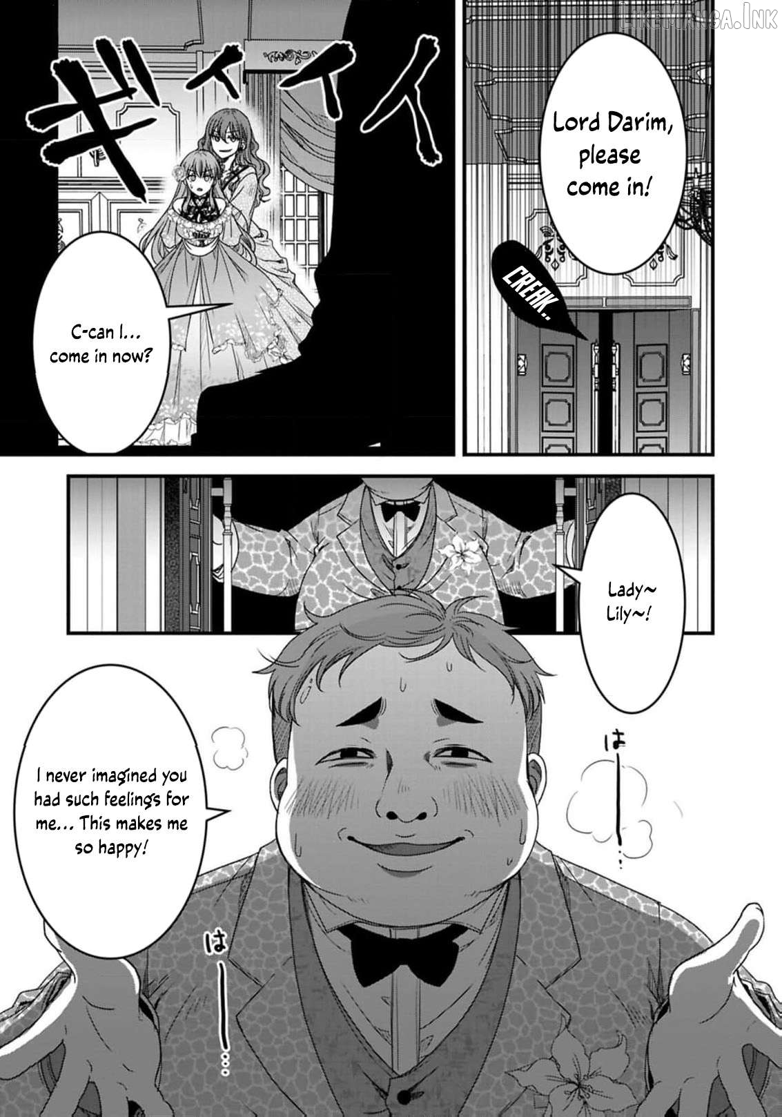 Oh you adorable creature i'm not evil come to me Chapter 6 - page 34
