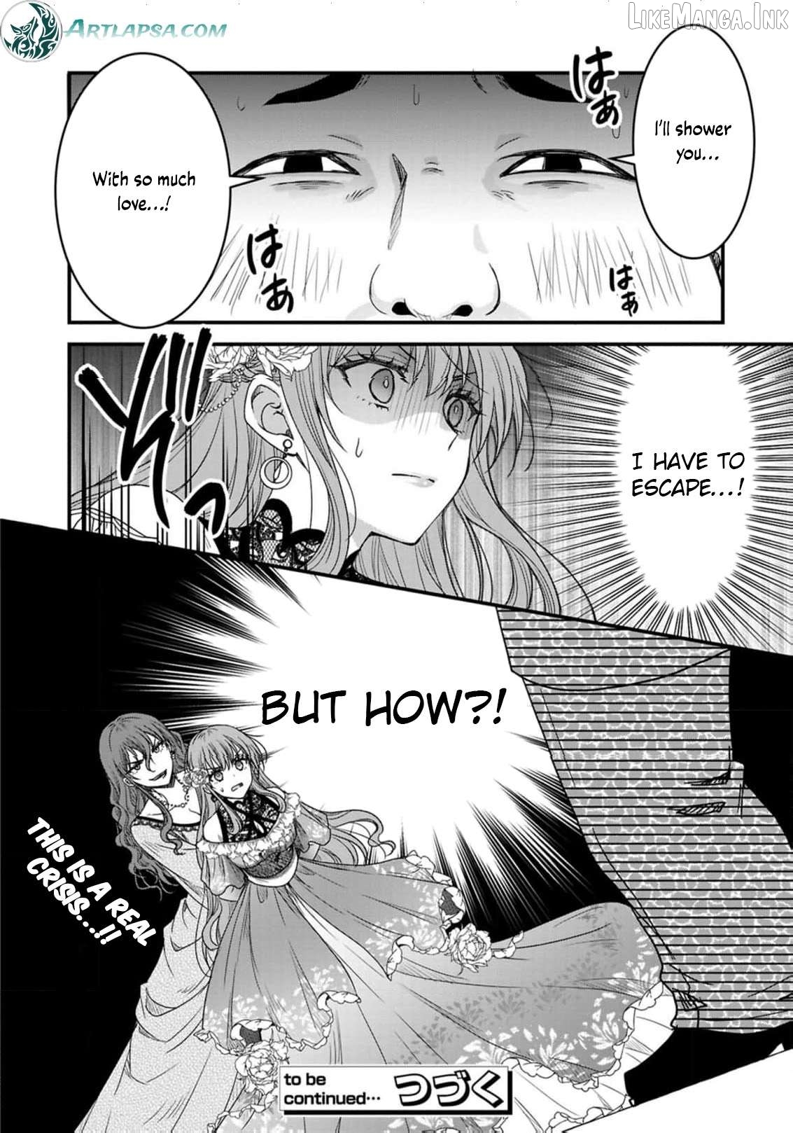 Oh you adorable creature i'm not evil come to me Chapter 6 - page 35