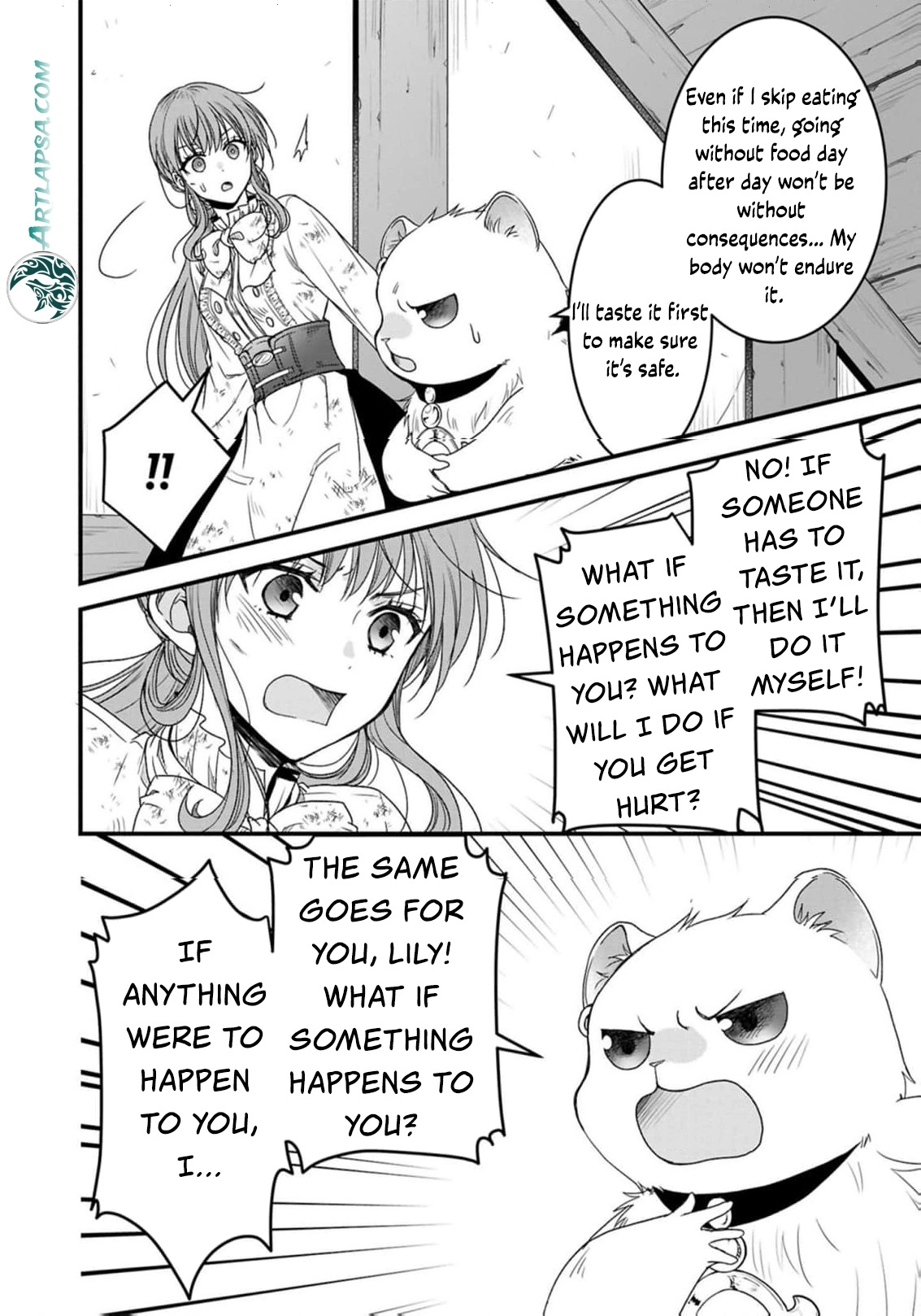 Oh you adorable creature i'm not evil come to me Chapter 6 - page 5