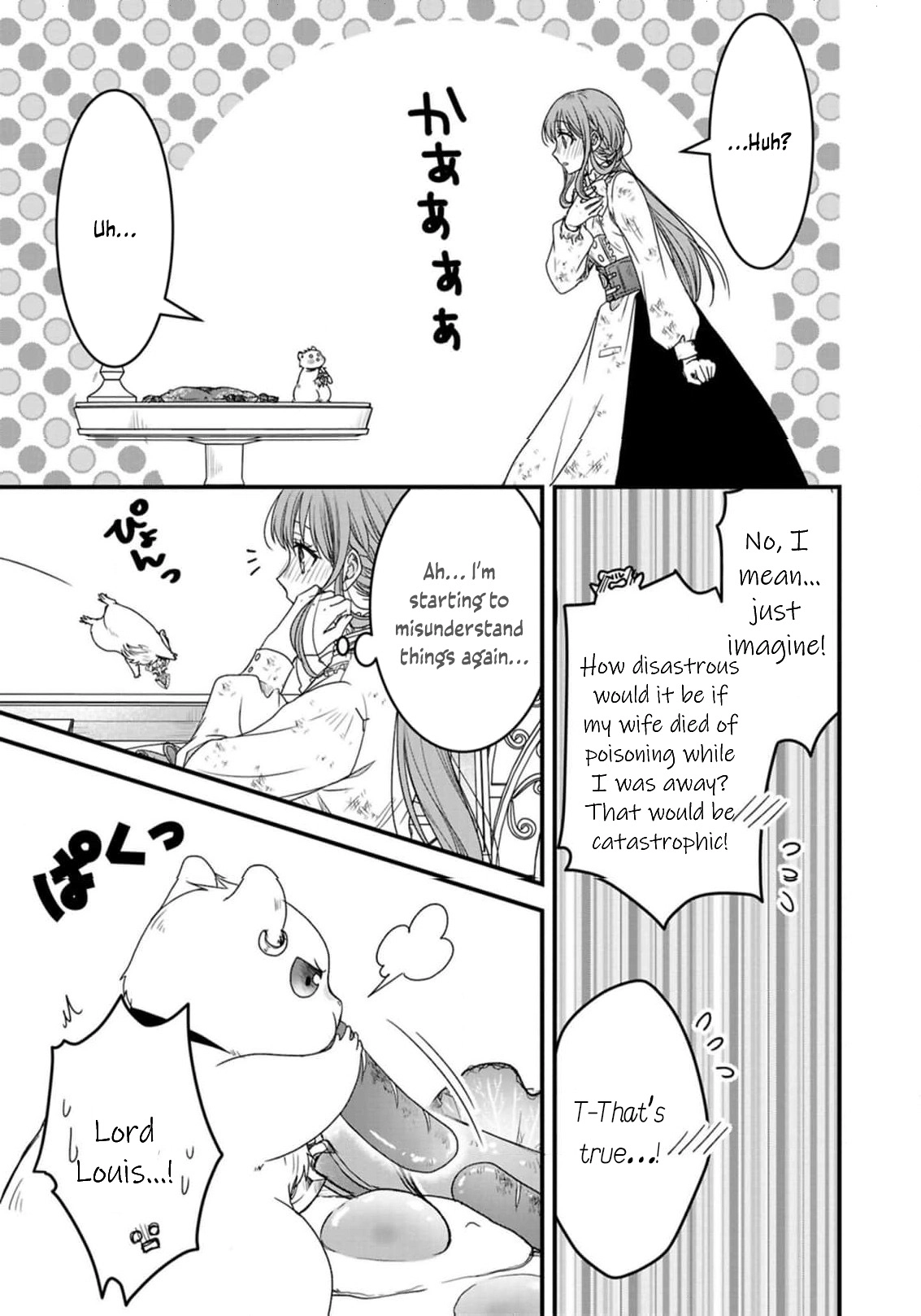 Oh you adorable creature i'm not evil come to me Chapter 6 - page 6