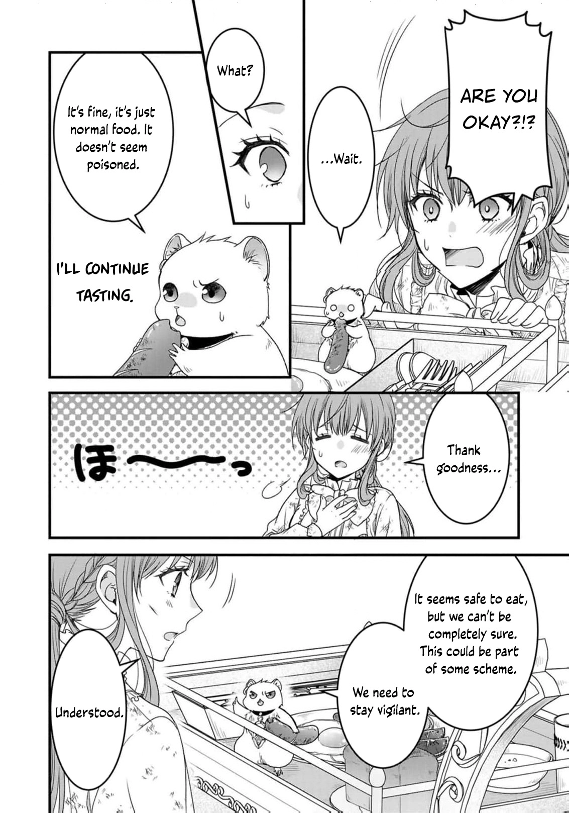 Oh you adorable creature i'm not evil come to me Chapter 6 - page 7