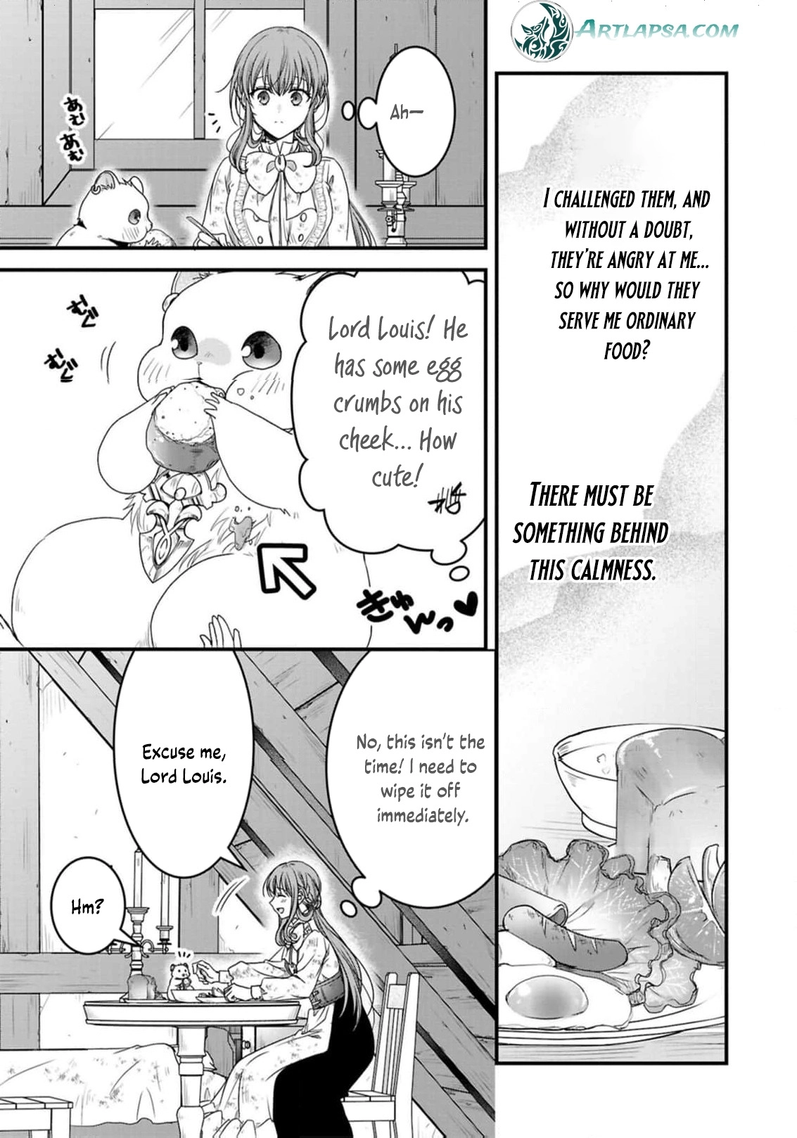 Oh you adorable creature i'm not evil come to me Chapter 6 - page 8