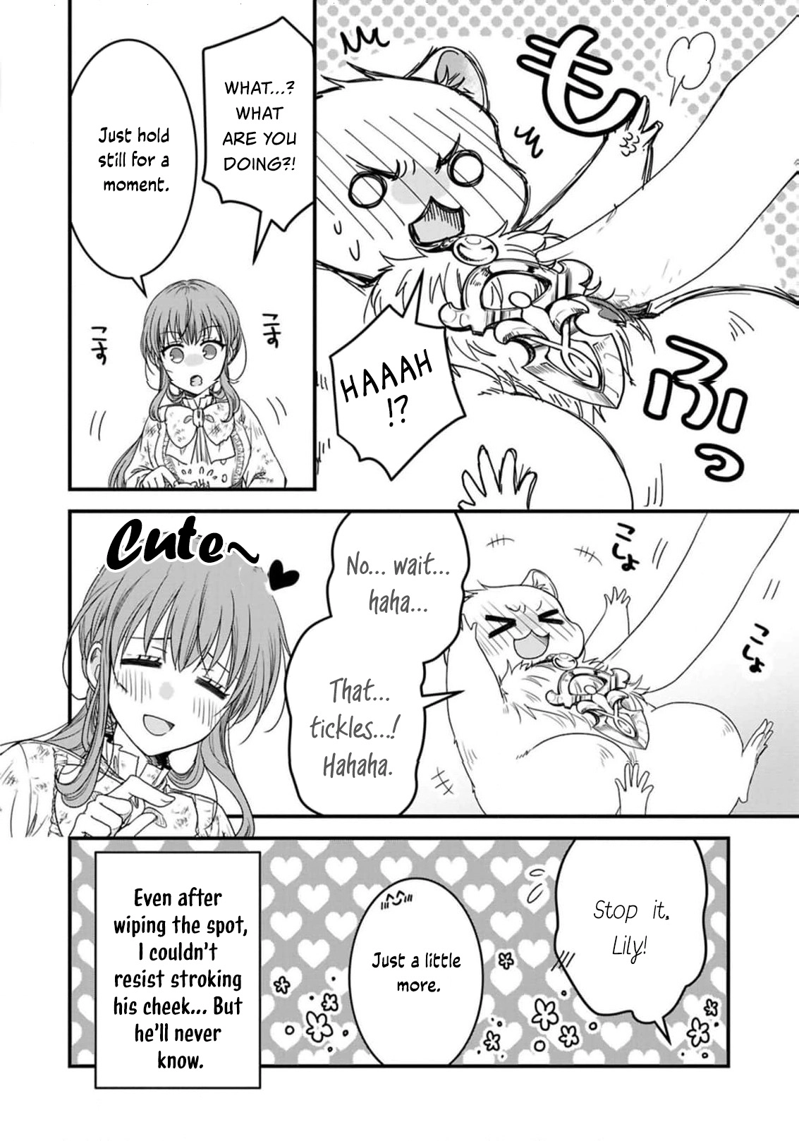 Oh you adorable creature i'm not evil come to me Chapter 6 - page 9