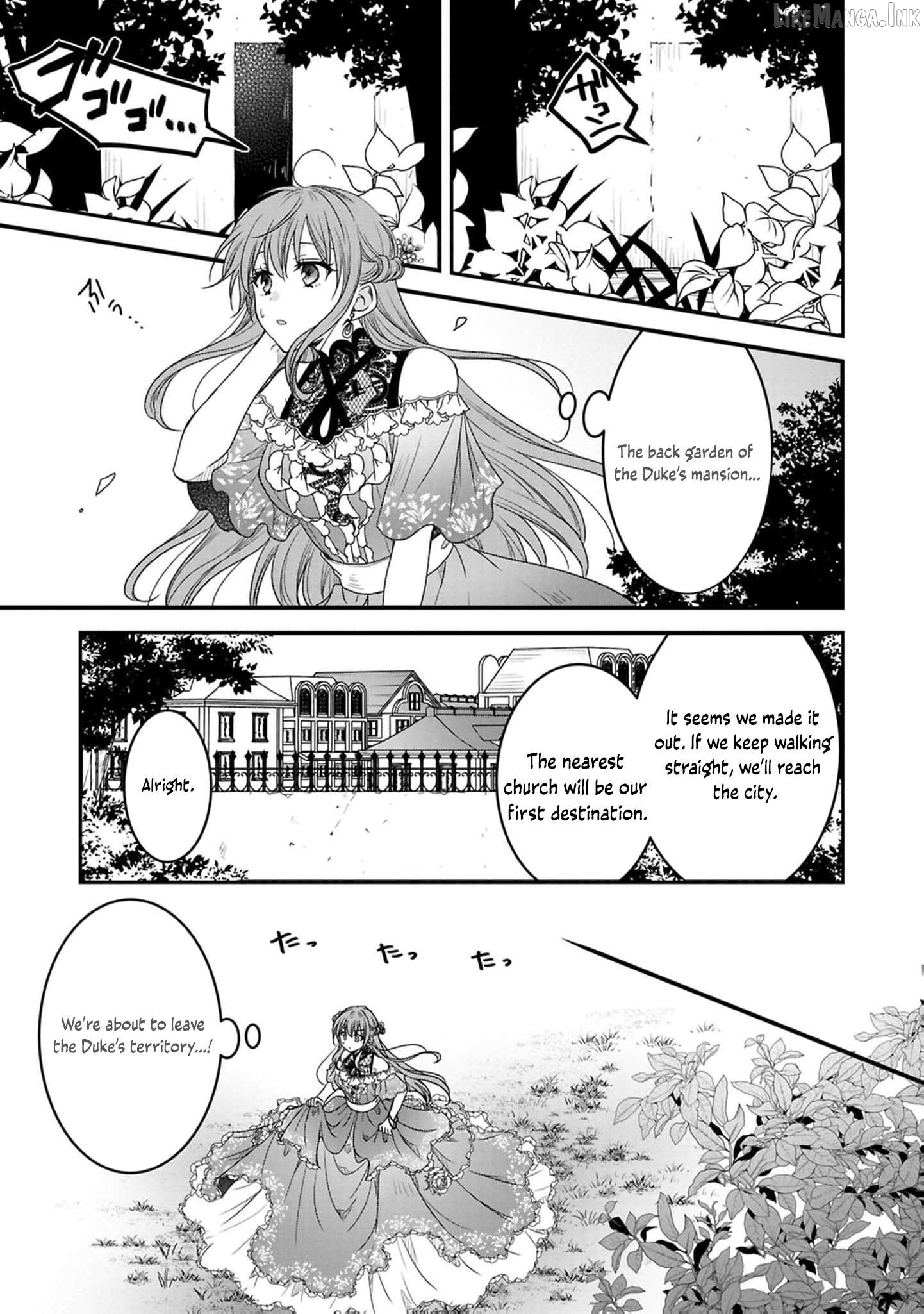 Oh you adorable creature i'm not evil come to me Chapter 7 - page 9