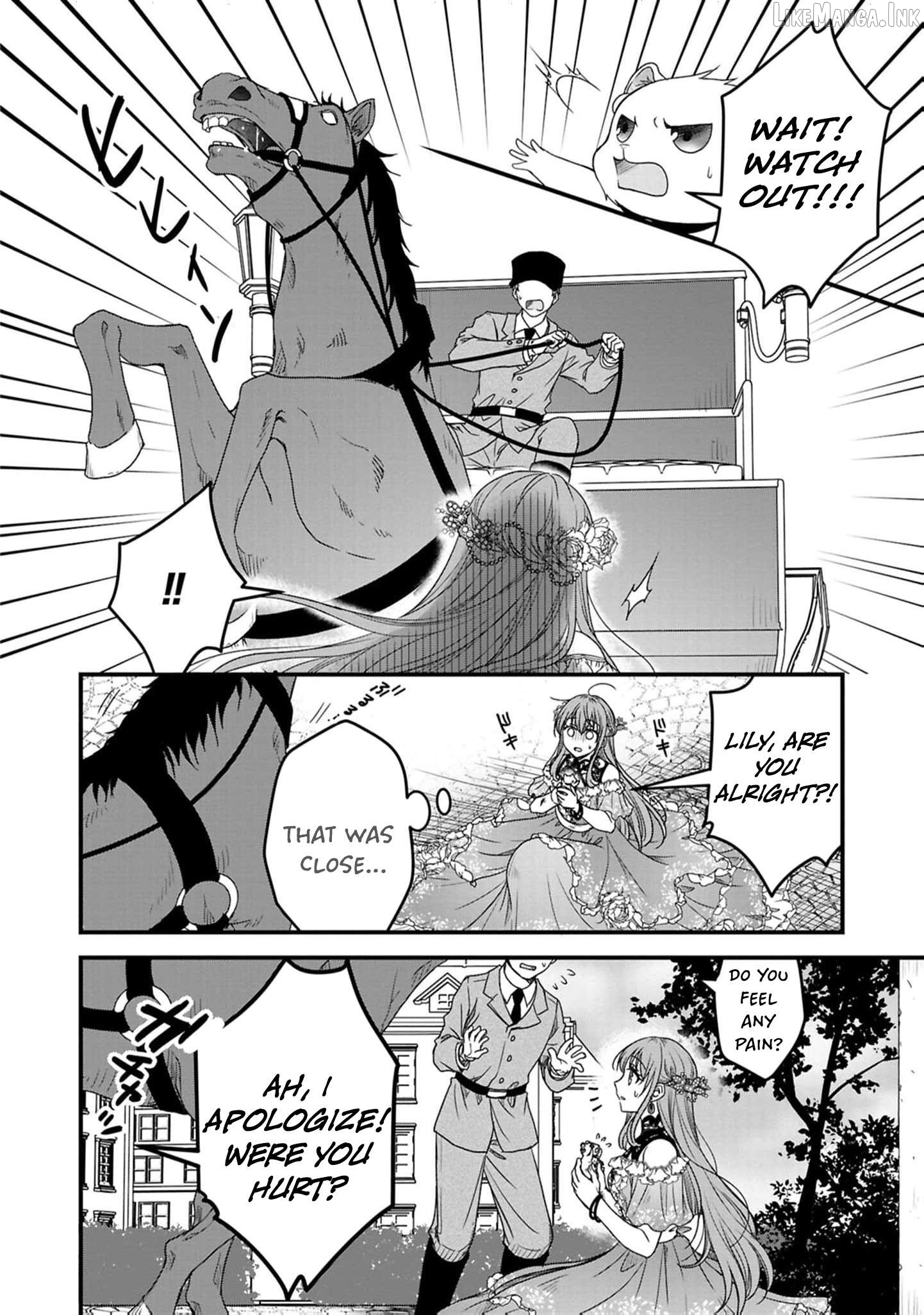 Oh you adorable creature i'm not evil come to me Chapter 7 - page 10