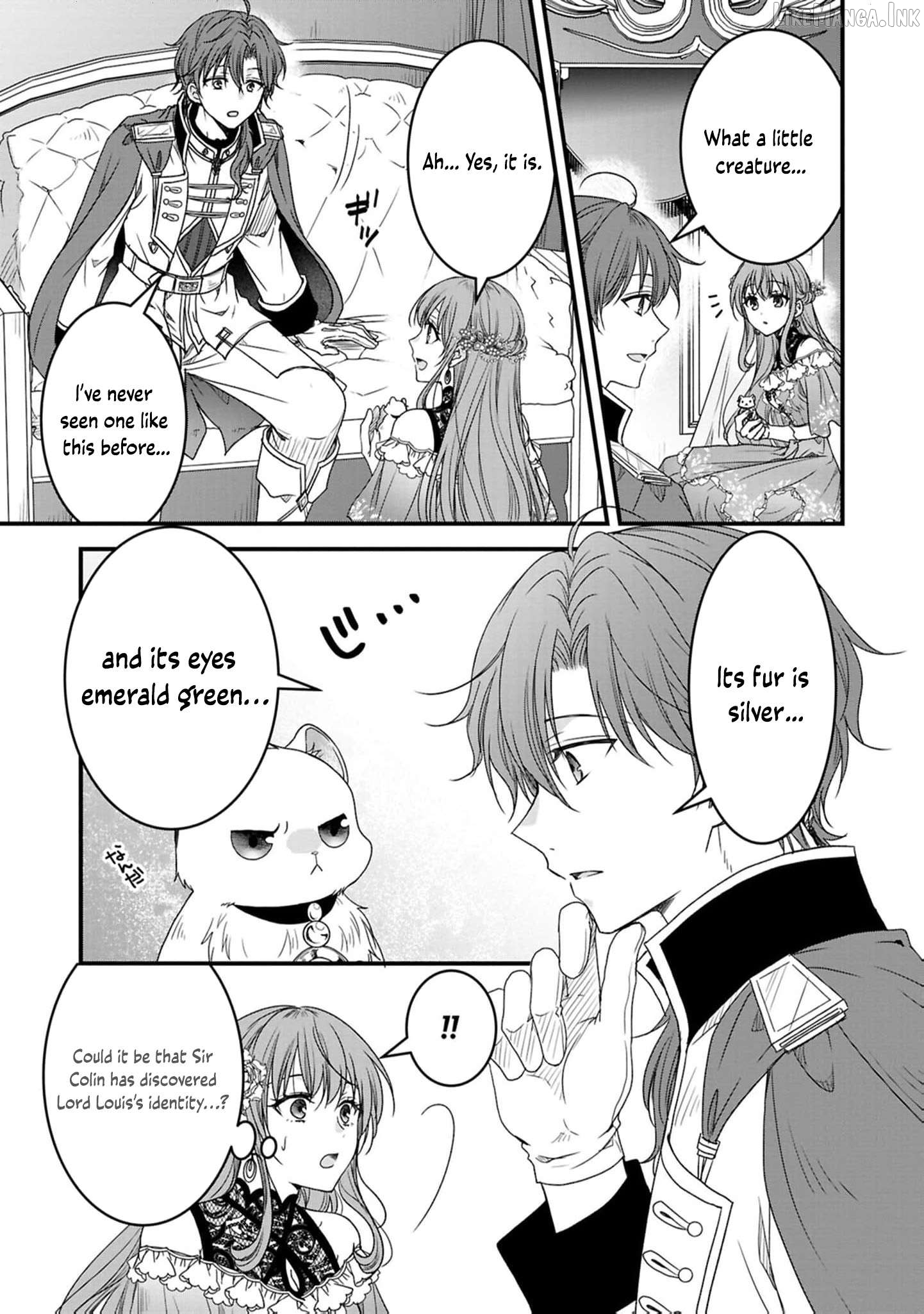 Oh you adorable creature i'm not evil come to me Chapter 7 - page 13