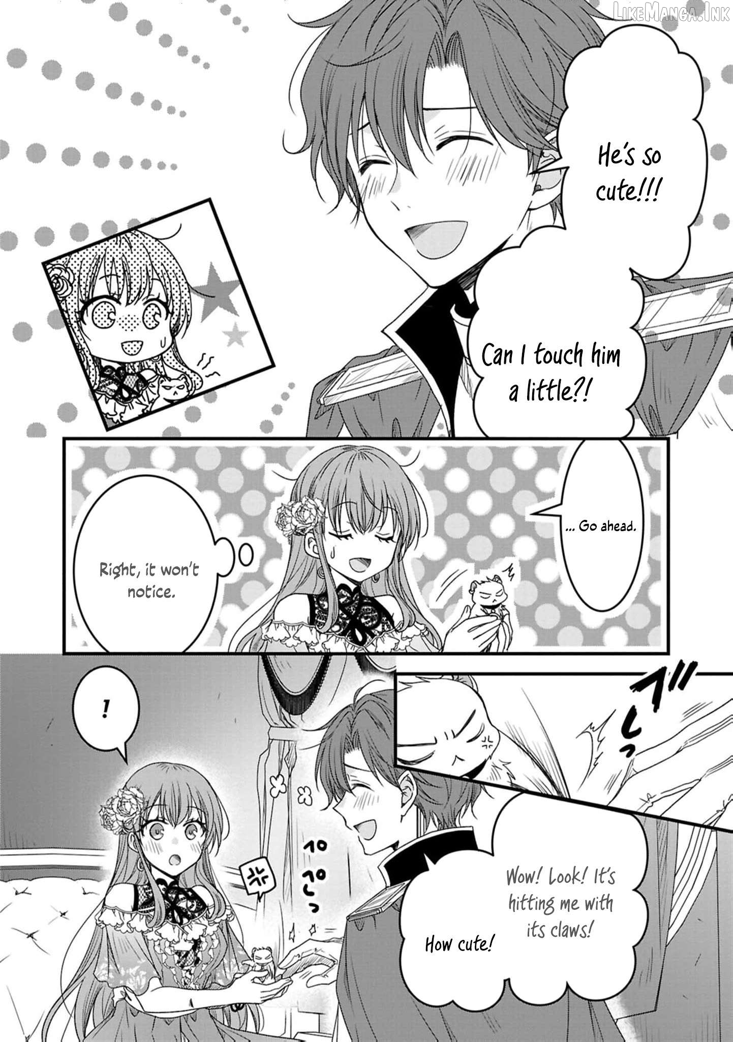Oh you adorable creature i'm not evil come to me Chapter 7 - page 14