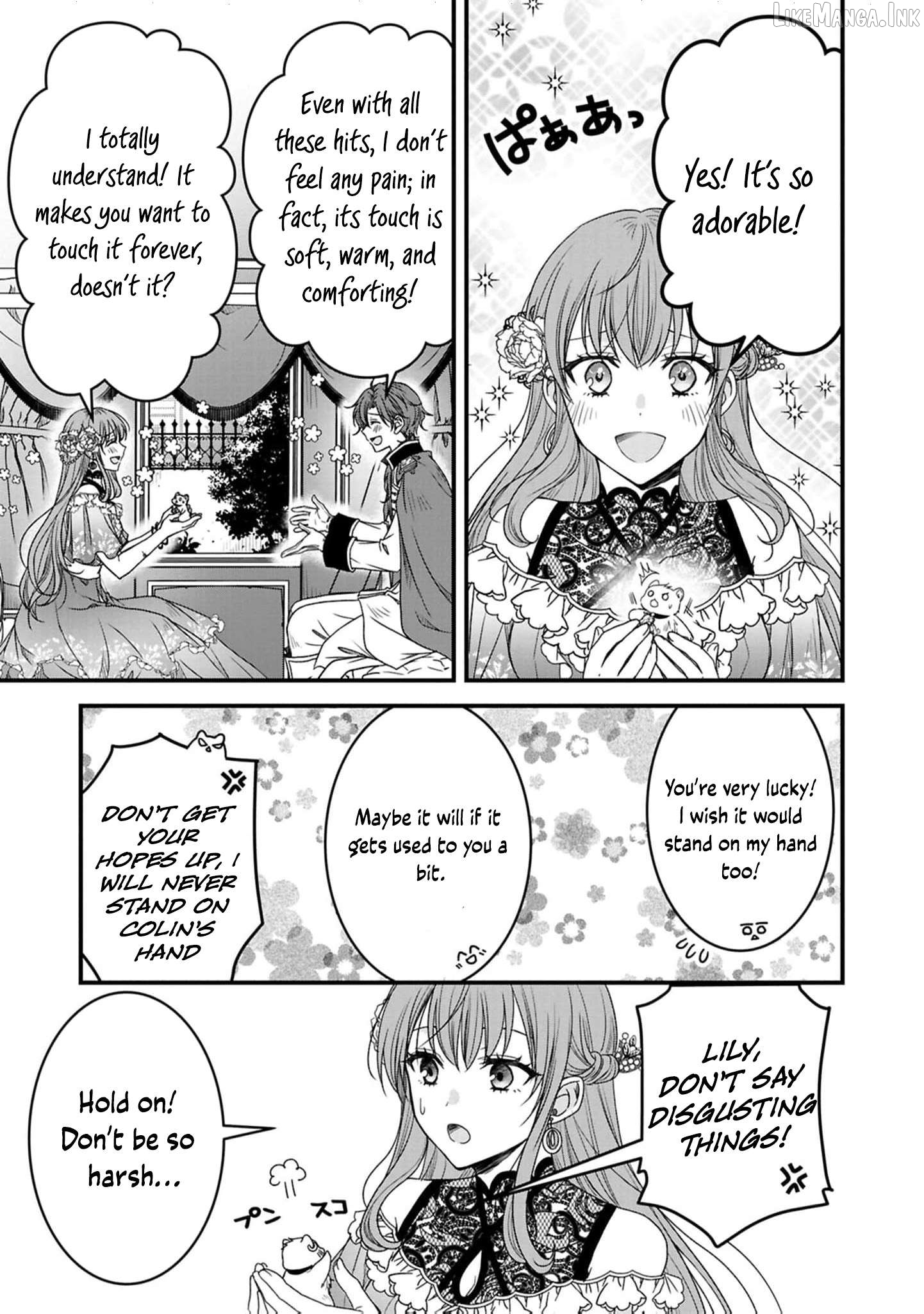 Oh you adorable creature i'm not evil come to me Chapter 7 - page 15
