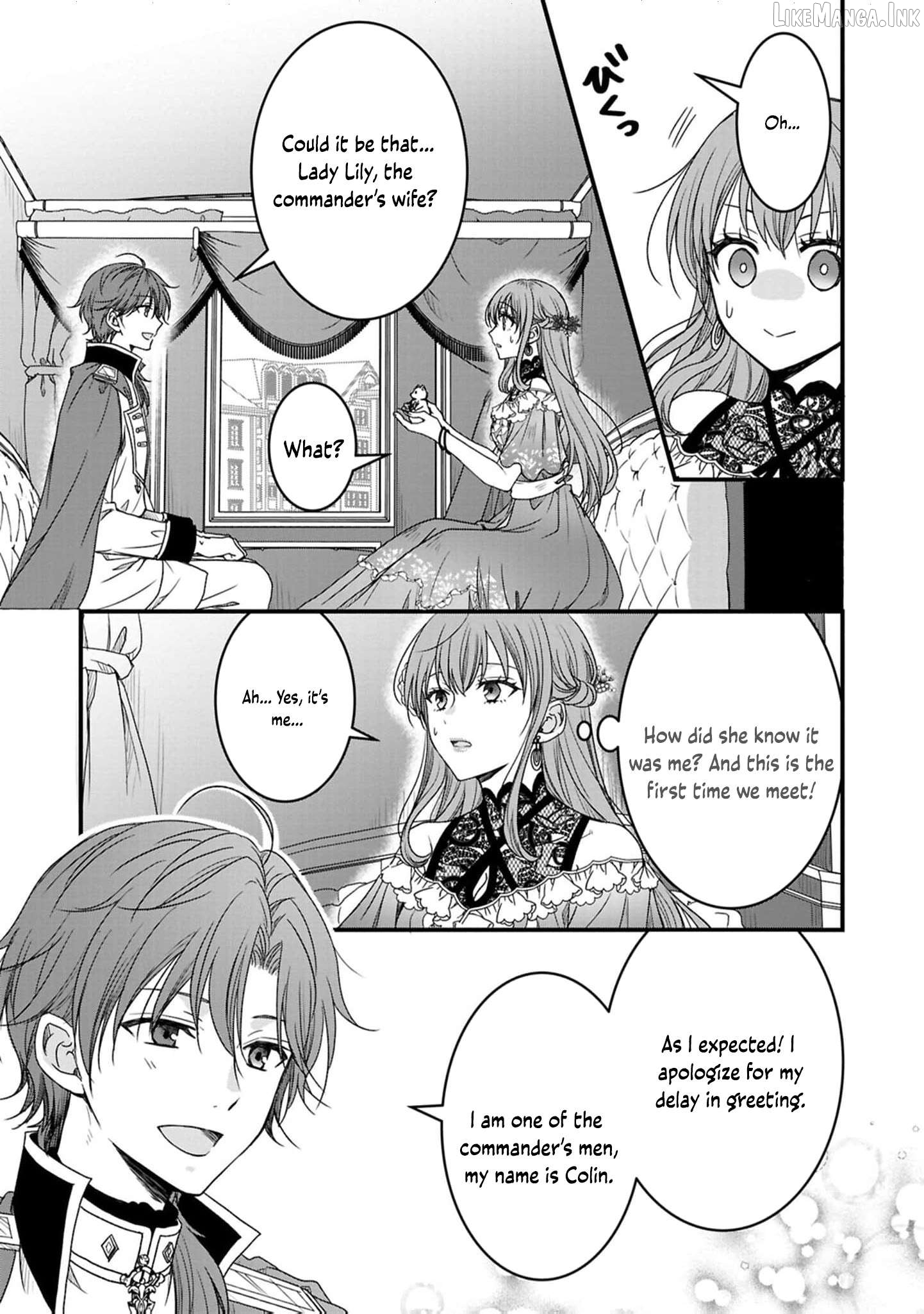 Oh you adorable creature i'm not evil come to me Chapter 7 - page 17