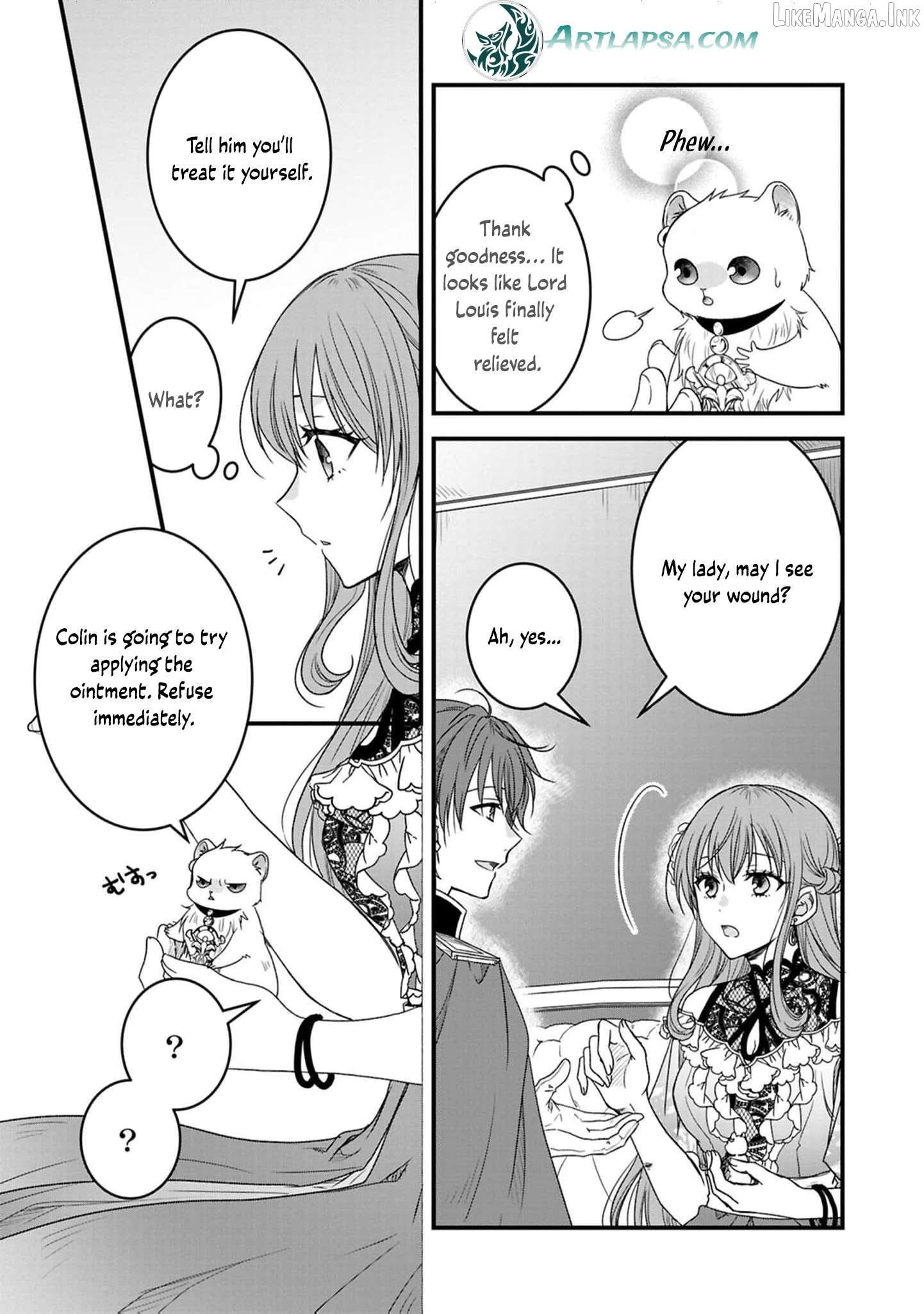 Oh you adorable creature i'm not evil come to me Chapter 7 - page 19