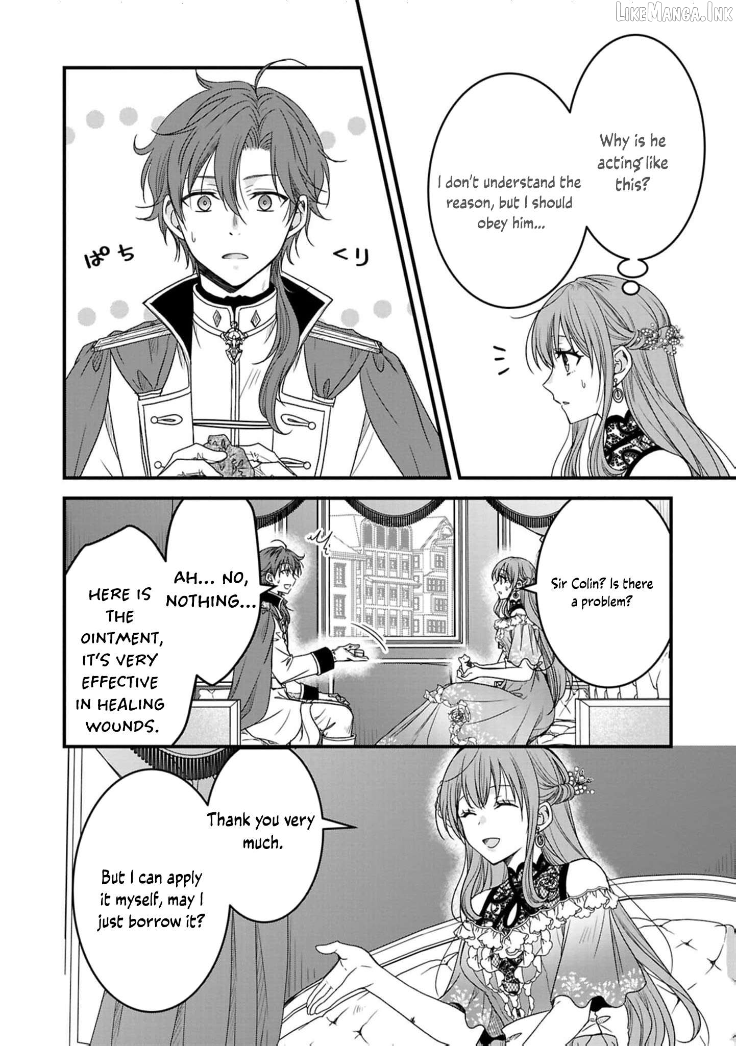 Oh you adorable creature i'm not evil come to me Chapter 7 - page 20