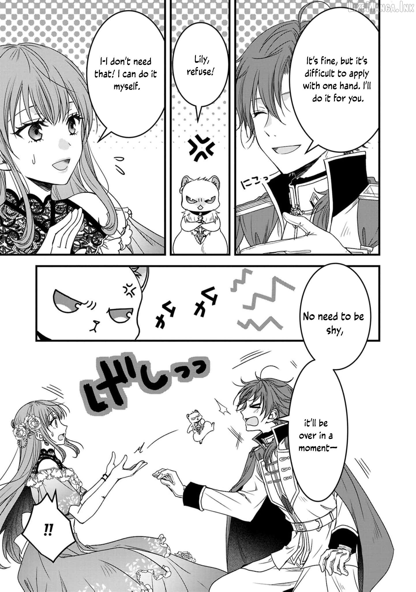 Oh you adorable creature i'm not evil come to me Chapter 7 - page 21