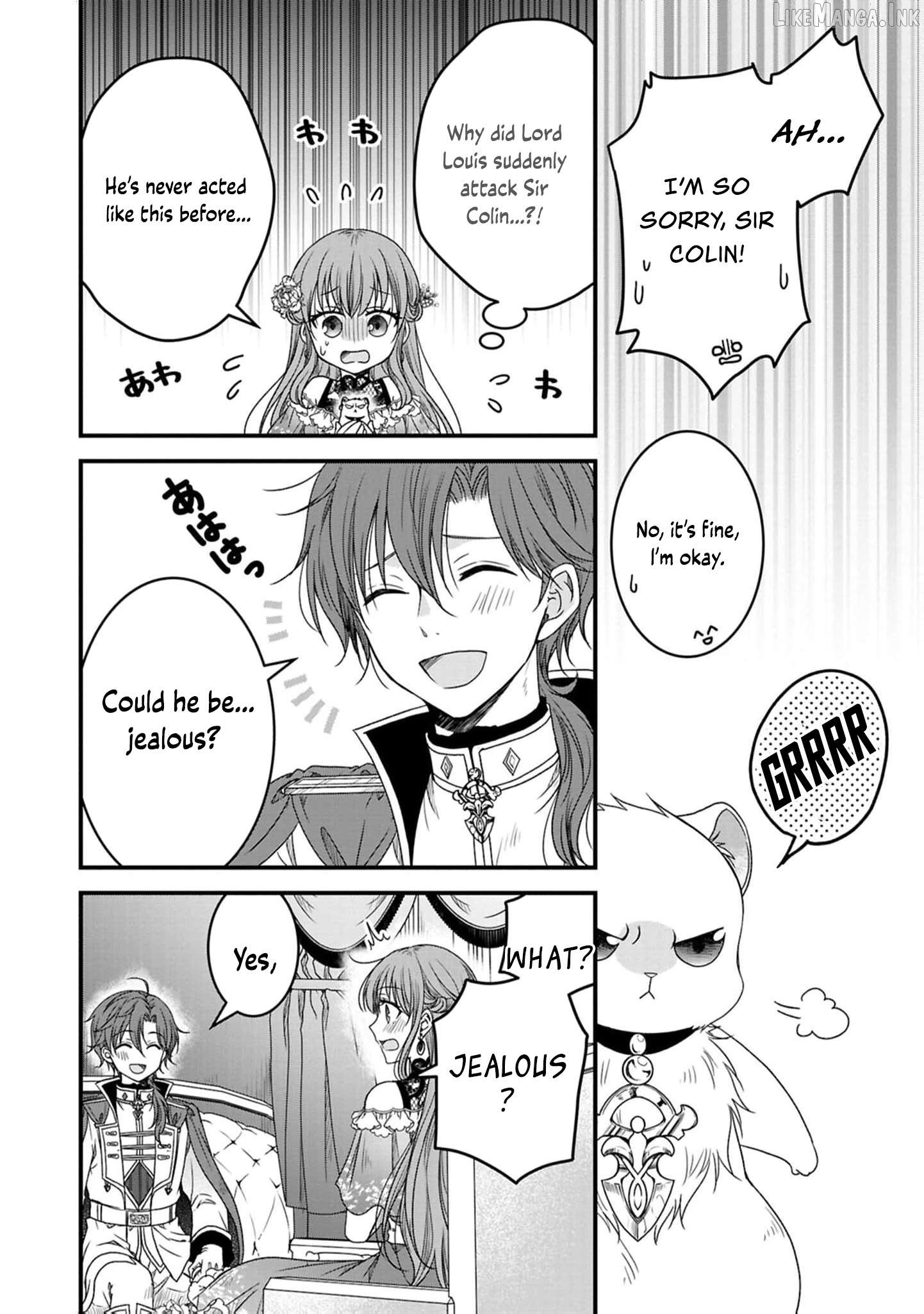 Oh you adorable creature i'm not evil come to me Chapter 7 - page 22