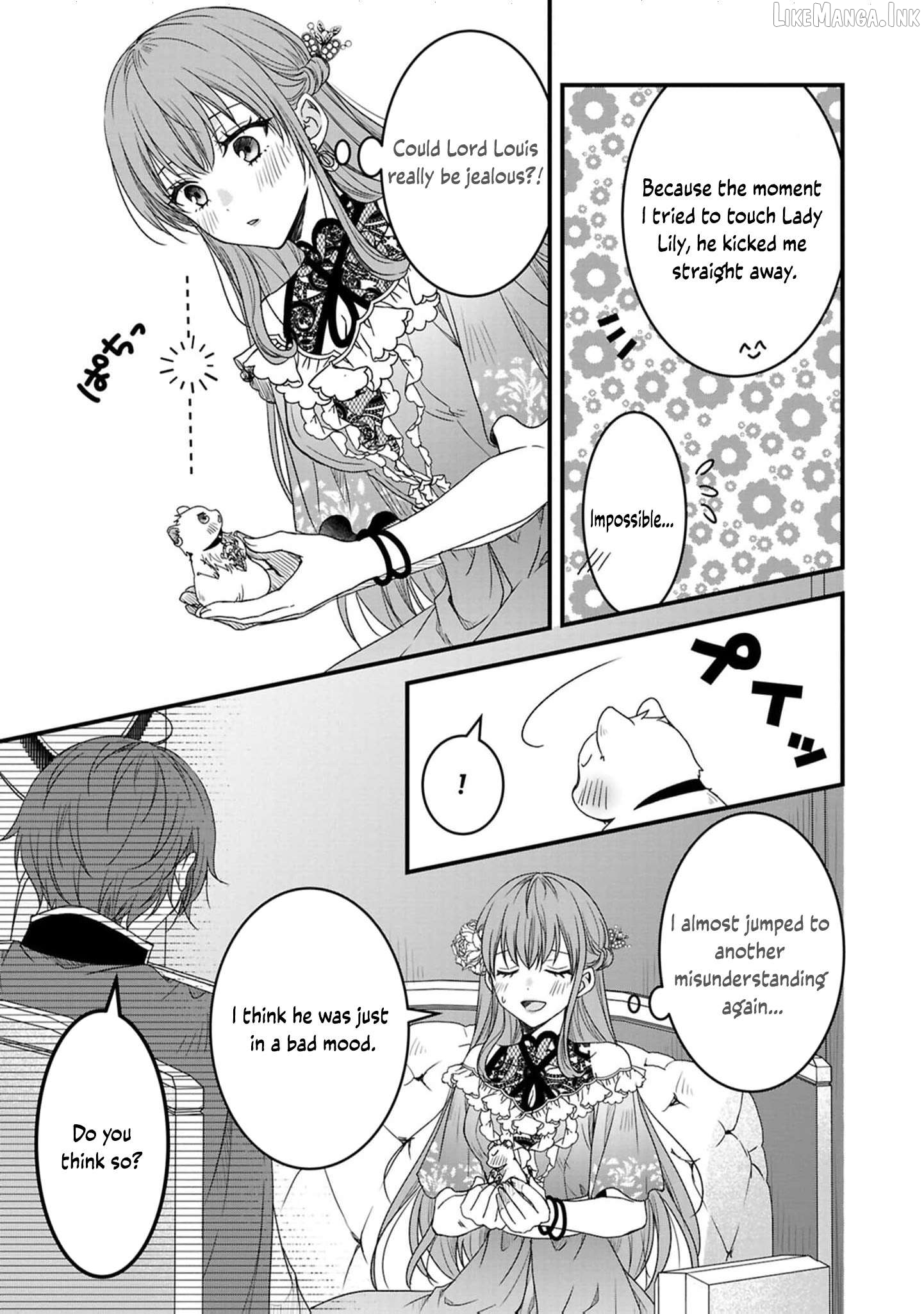 Oh you adorable creature i'm not evil come to me Chapter 7 - page 23