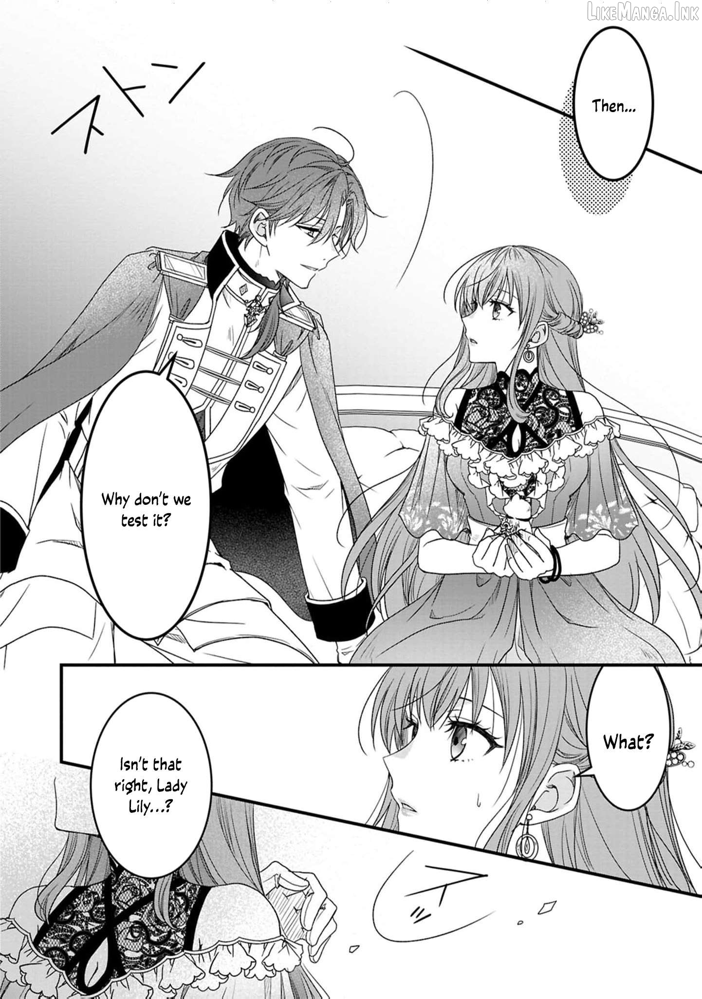 Oh you adorable creature i'm not evil come to me Chapter 7 - page 24