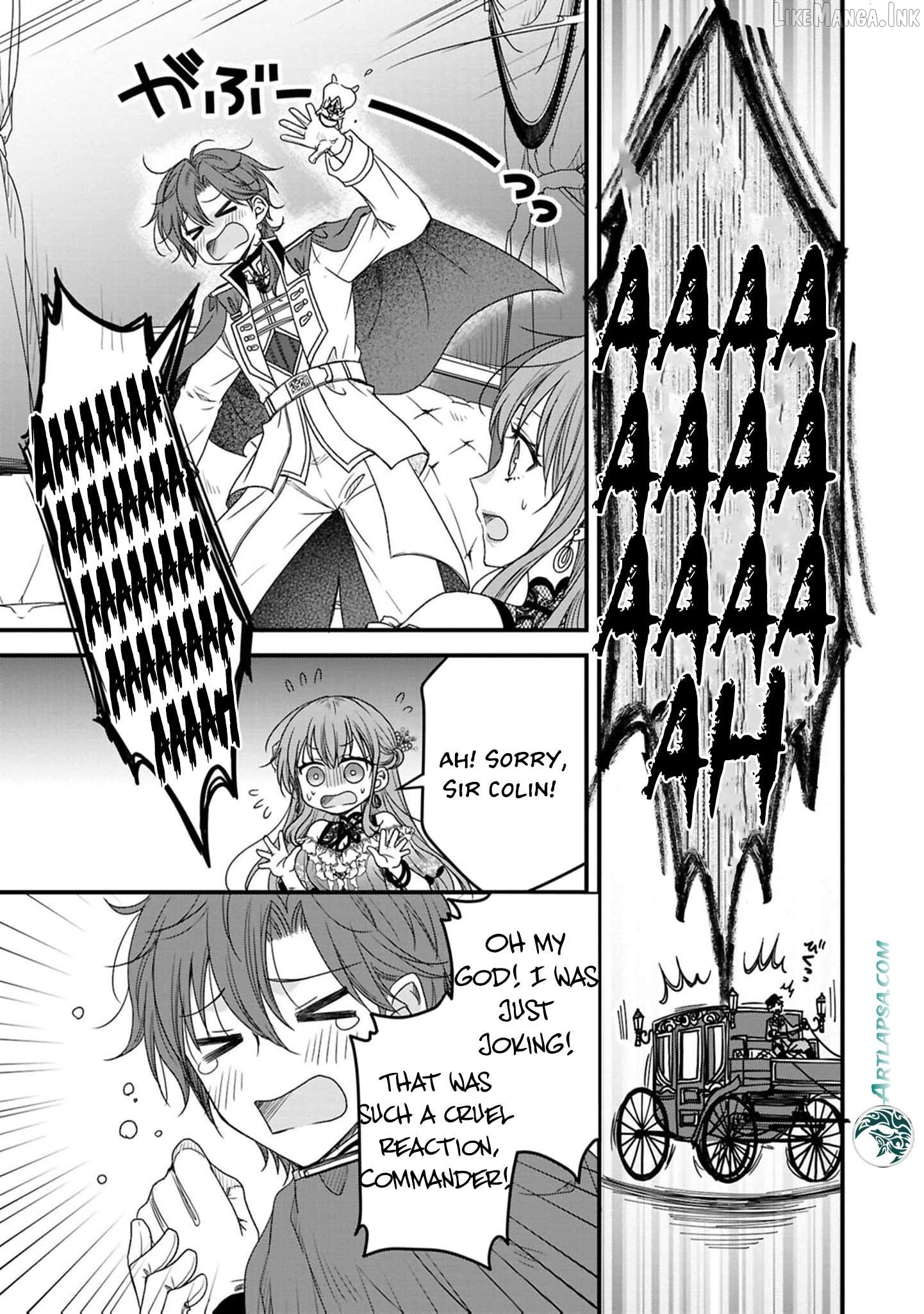 Oh you adorable creature i'm not evil come to me Chapter 7 - page 25