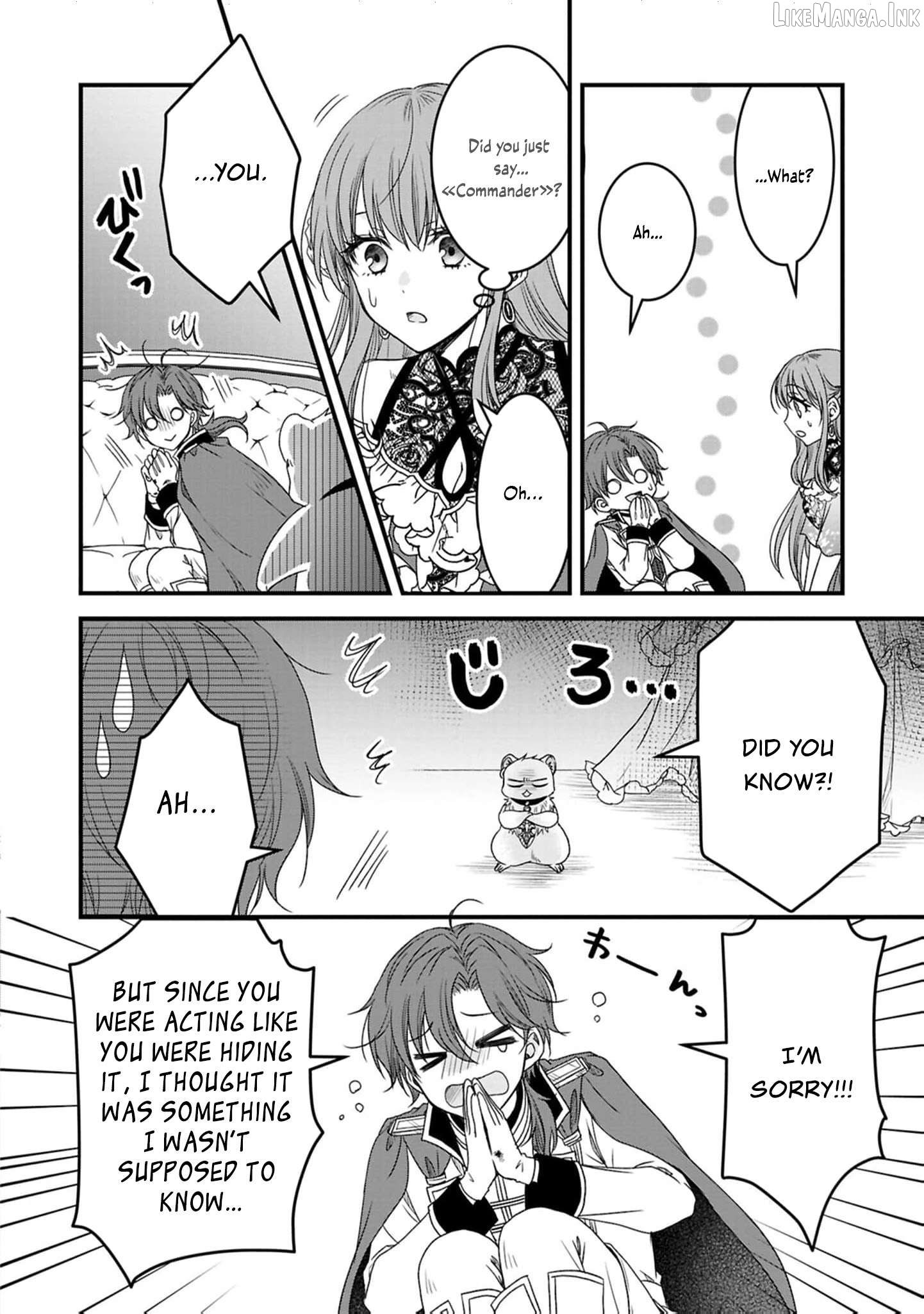 Oh you adorable creature i'm not evil come to me Chapter 7 - page 26