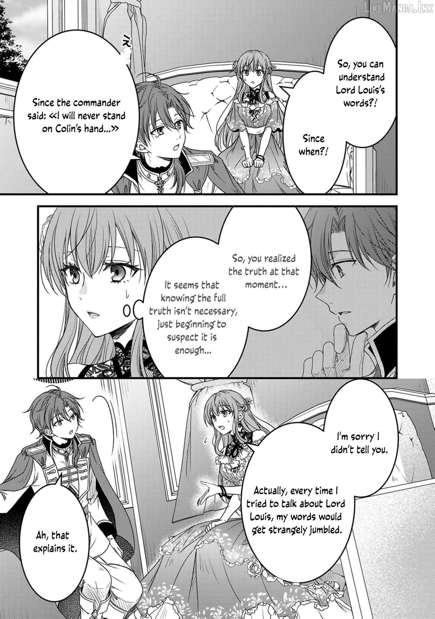 Oh you adorable creature i'm not evil come to me Chapter 7 - page 27