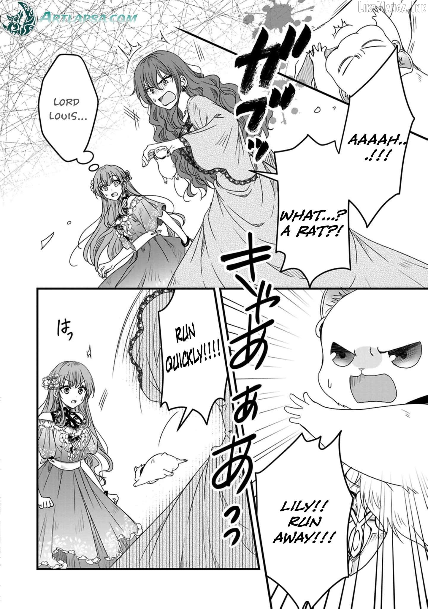 Oh you adorable creature i'm not evil come to me Chapter 7 - page 2