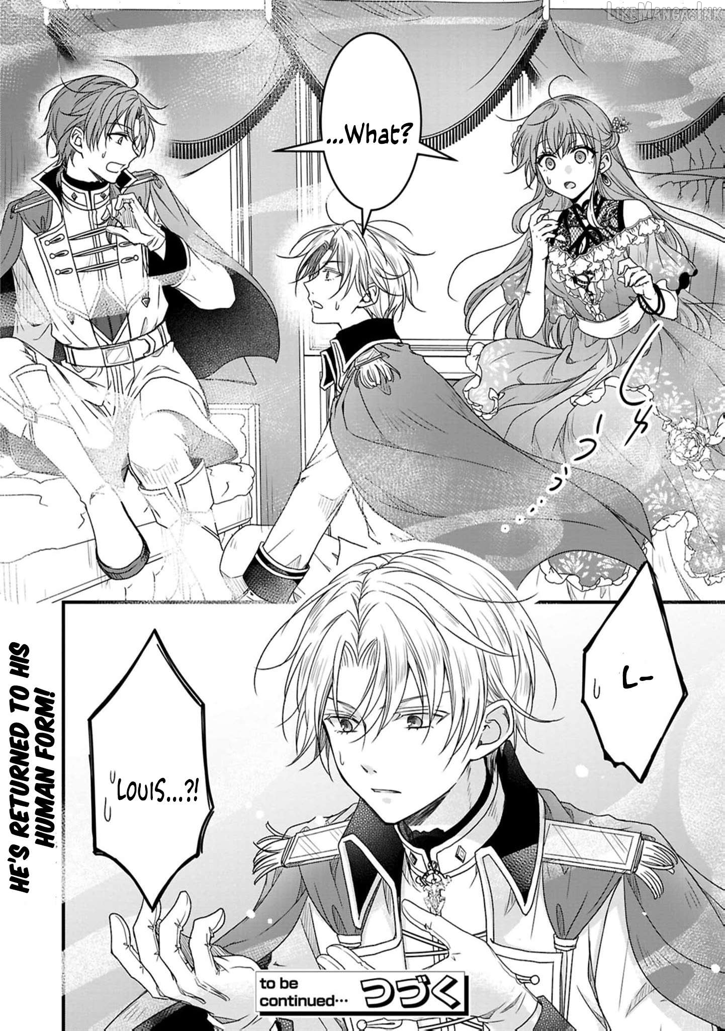 Oh you adorable creature i'm not evil come to me Chapter 7 - page 30