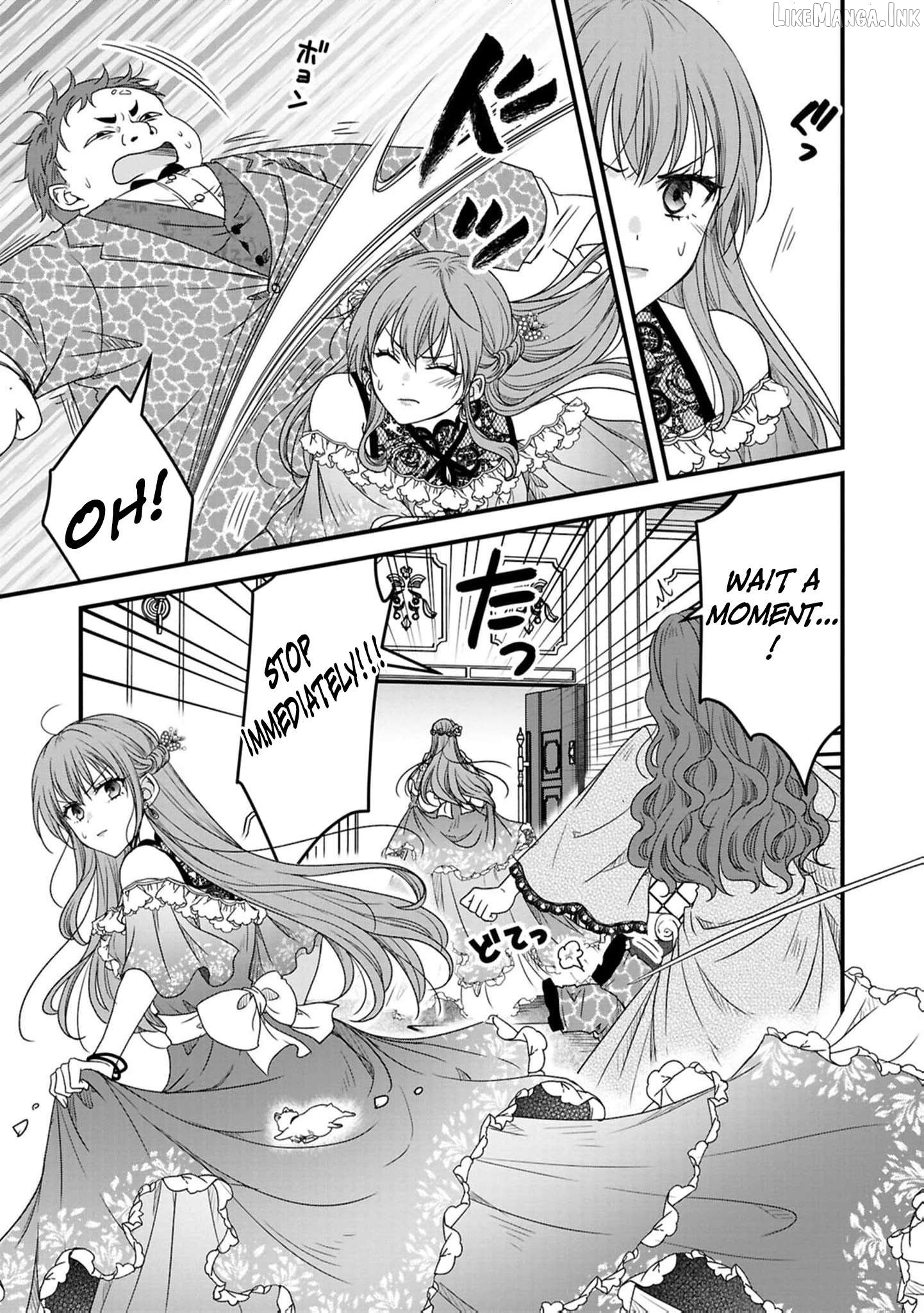 Oh you adorable creature i'm not evil come to me Chapter 7 - page 3