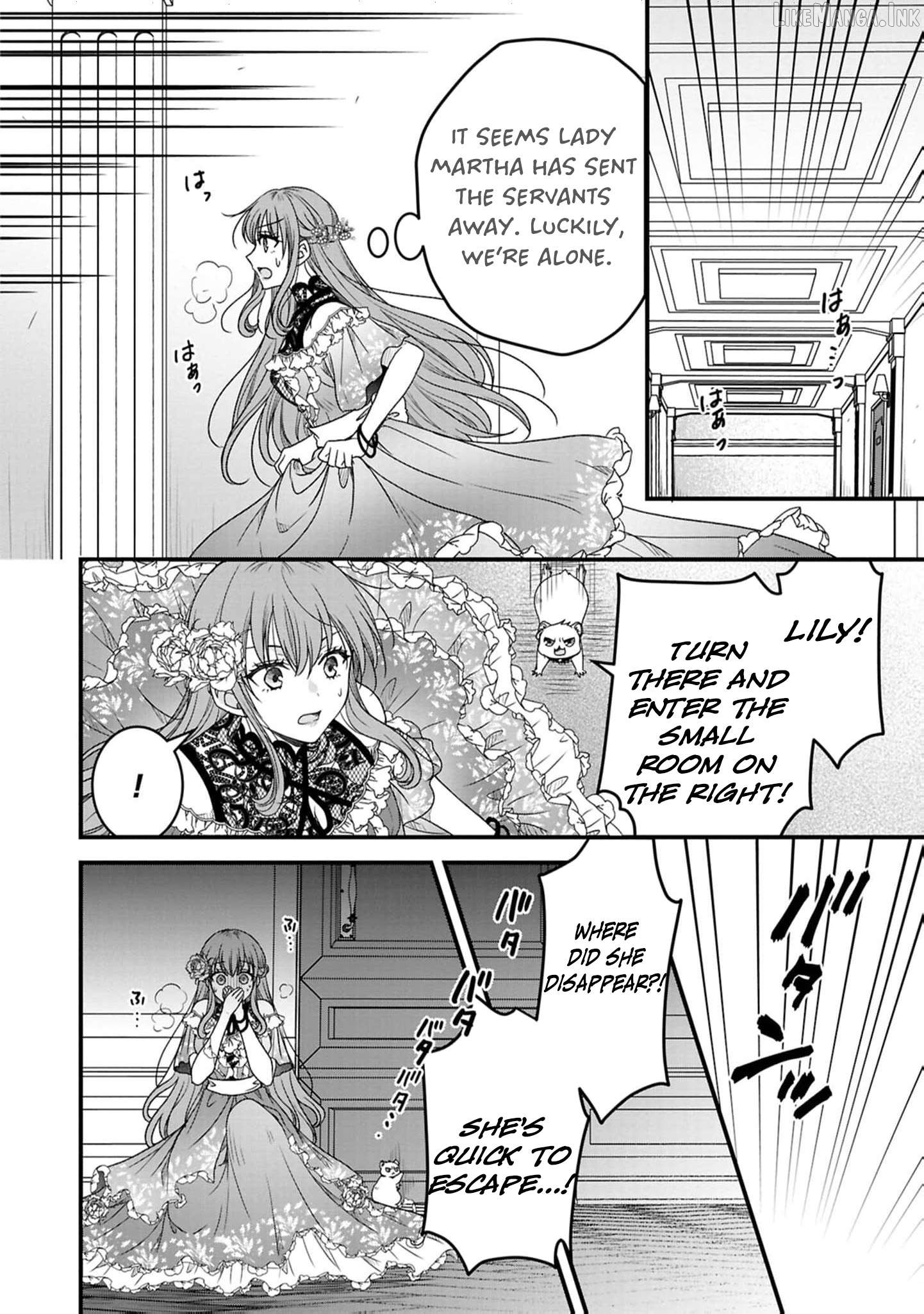 Oh you adorable creature i'm not evil come to me Chapter 7 - page 4