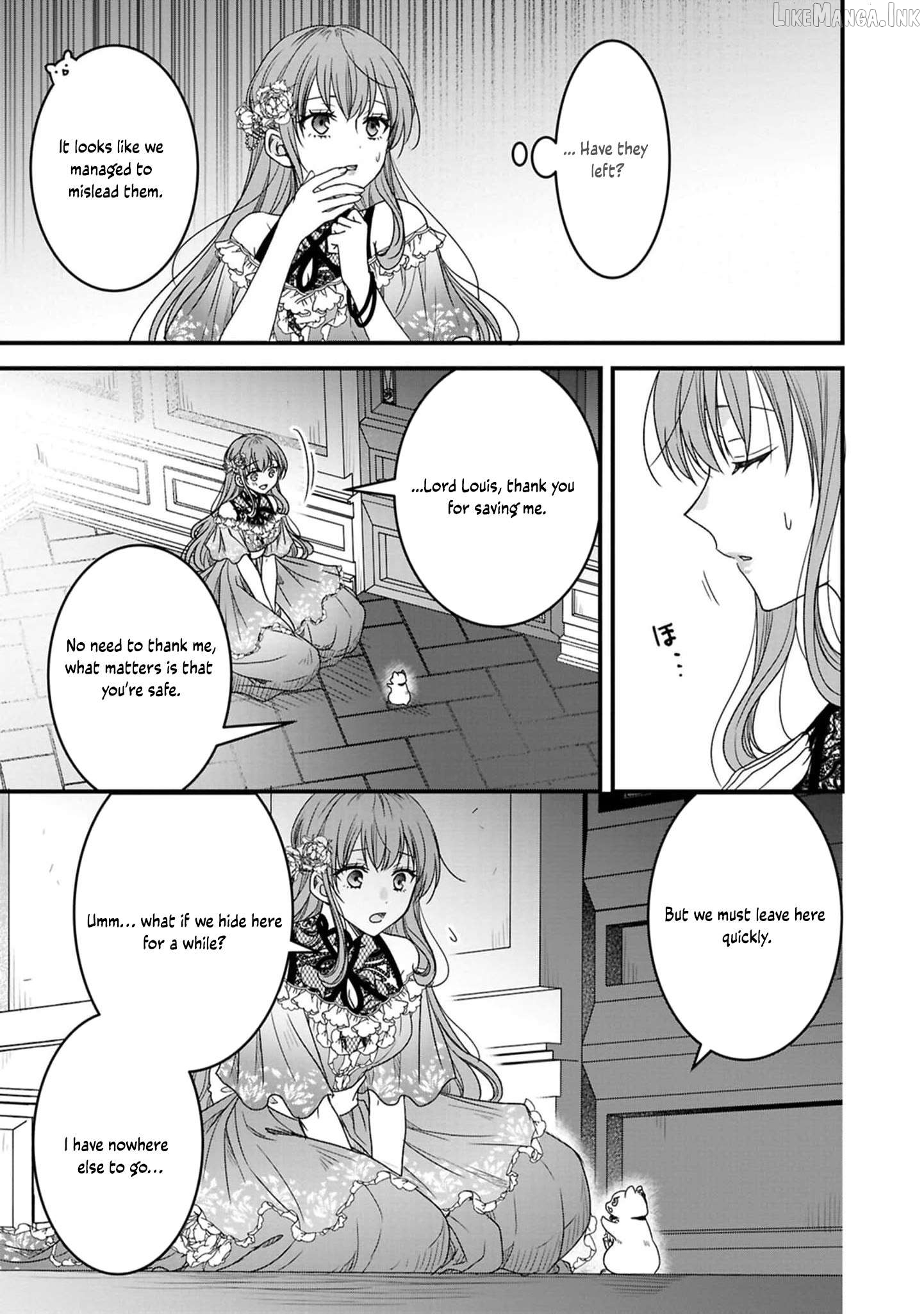 Oh you adorable creature i'm not evil come to me Chapter 7 - page 5
