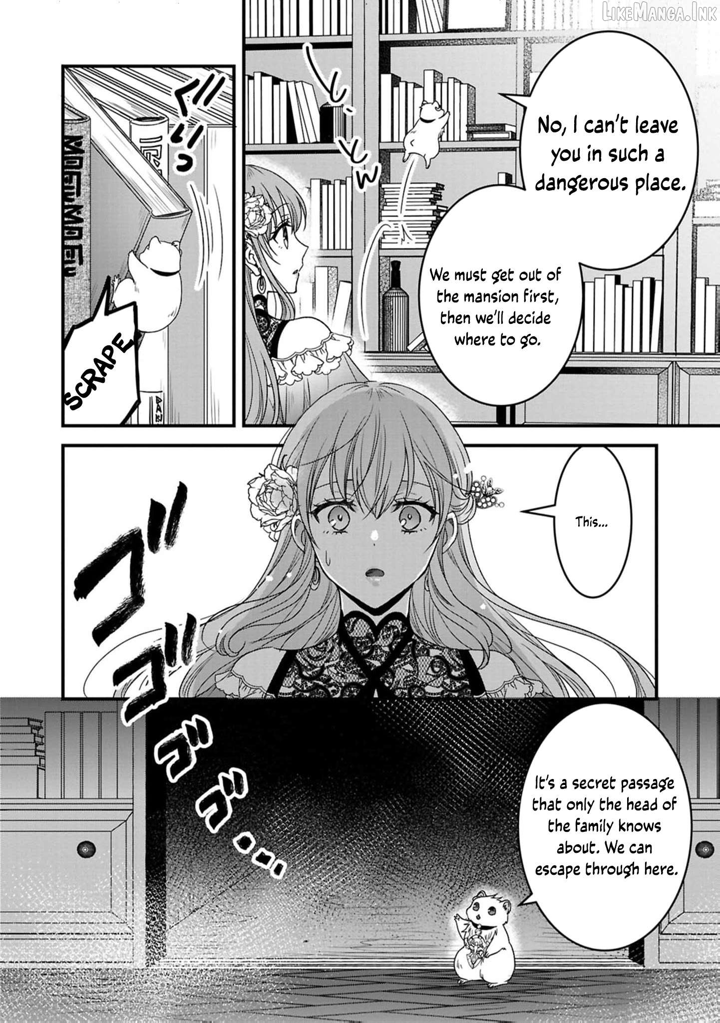 Oh you adorable creature i'm not evil come to me Chapter 7 - page 6