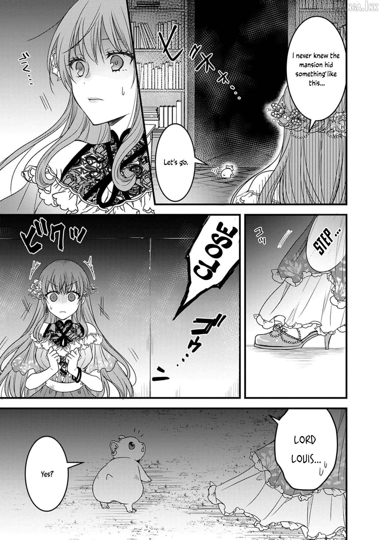 Oh you adorable creature i'm not evil come to me Chapter 7 - page 7