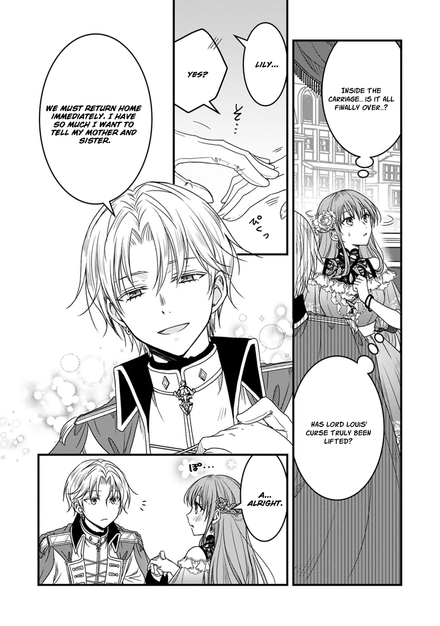 Oh you adorable creature i'm not evil come to me Chapter 8 - page 10