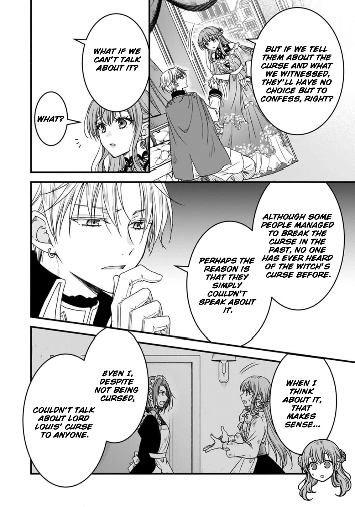 Oh you adorable creature i'm not evil come to me Chapter 8 - page 12