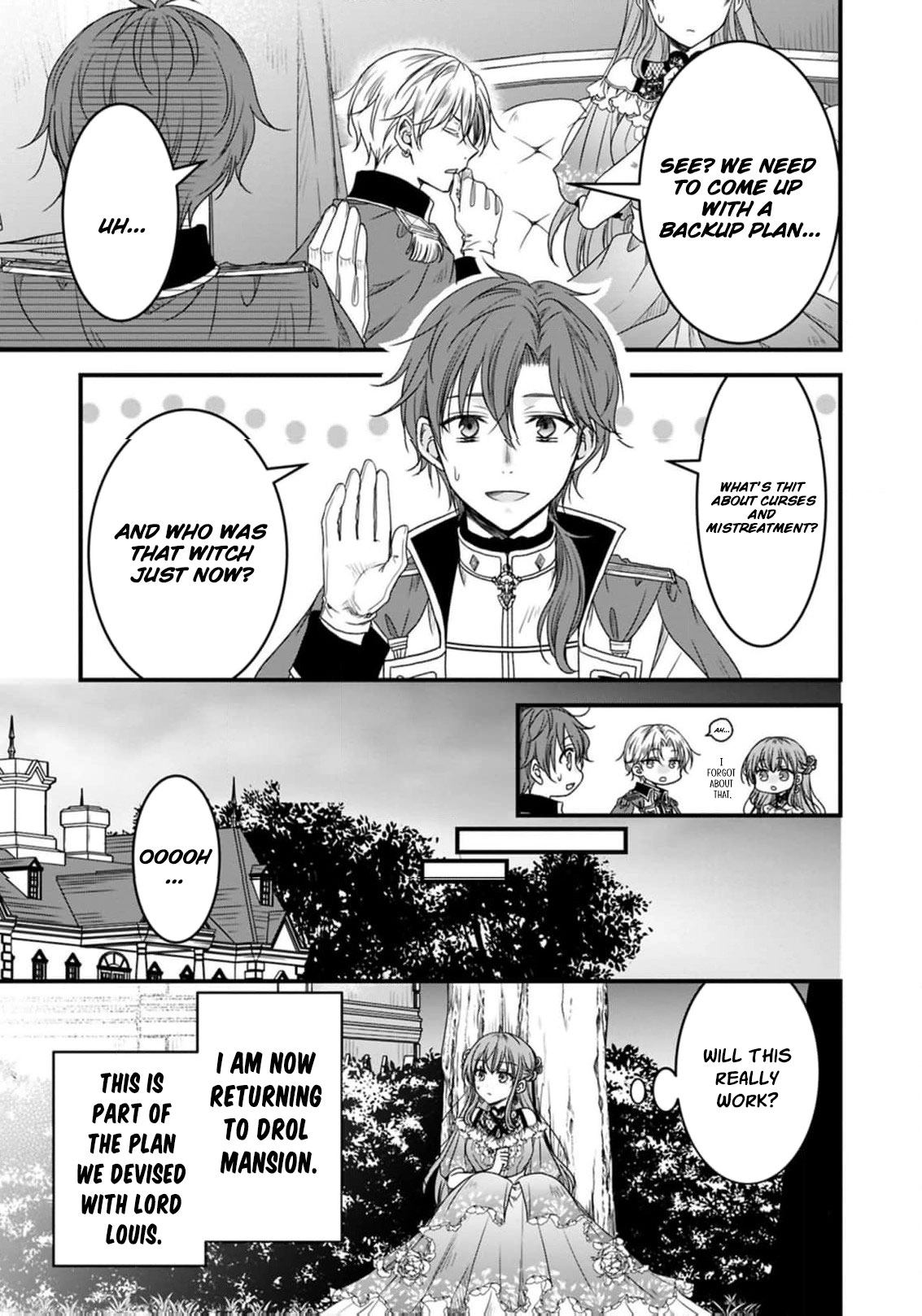 Oh you adorable creature i'm not evil come to me Chapter 8 - page 13
