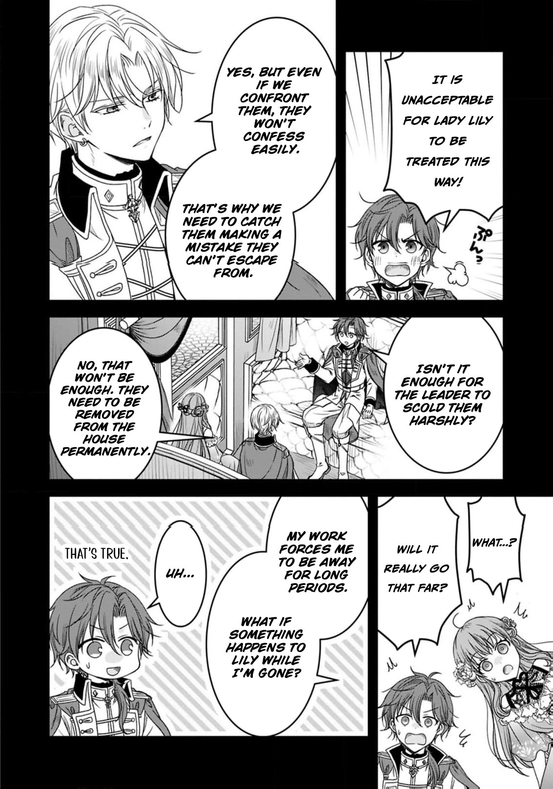 Oh you adorable creature i'm not evil come to me Chapter 8 - page 14