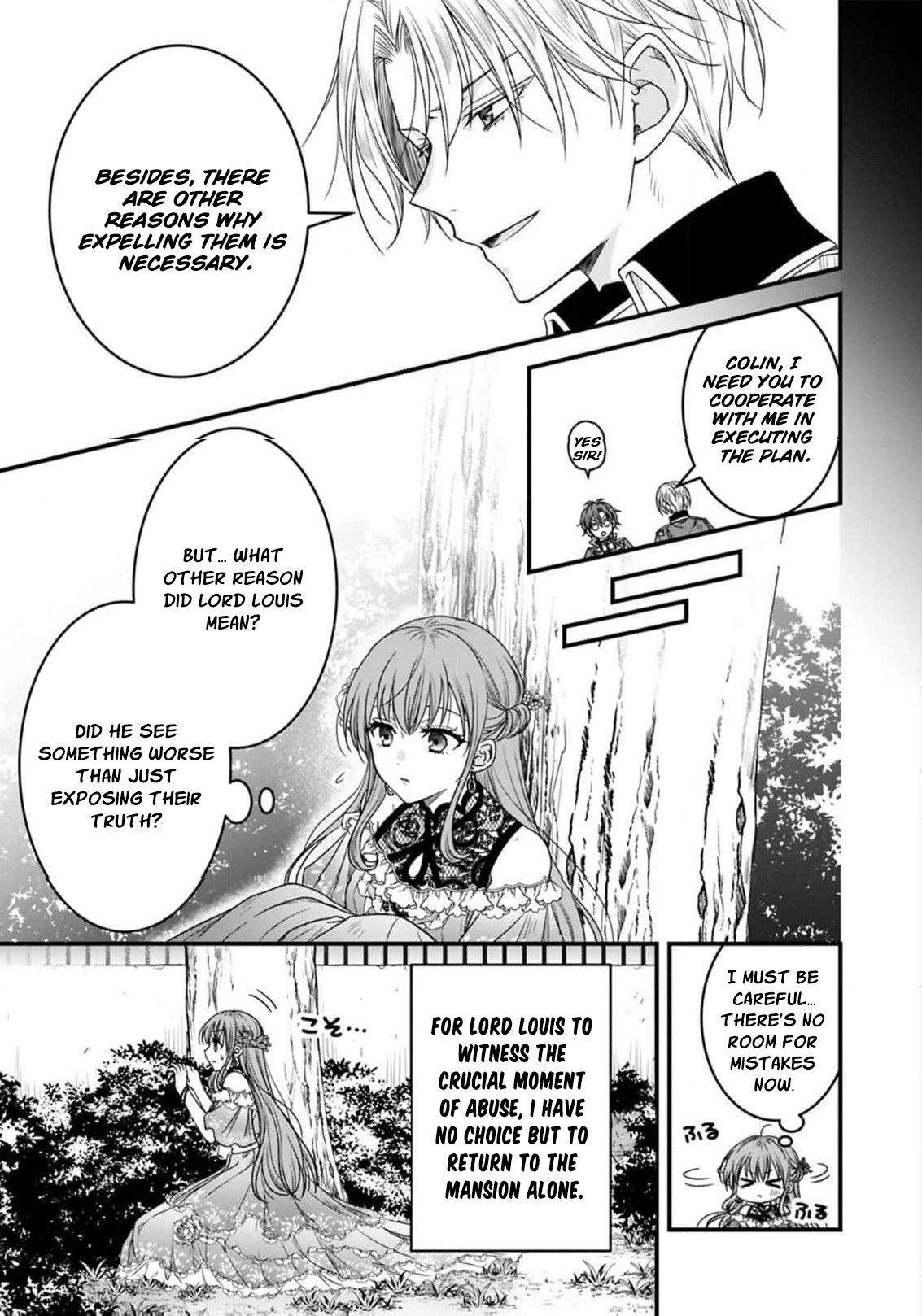 Oh you adorable creature i'm not evil come to me Chapter 8 - page 15