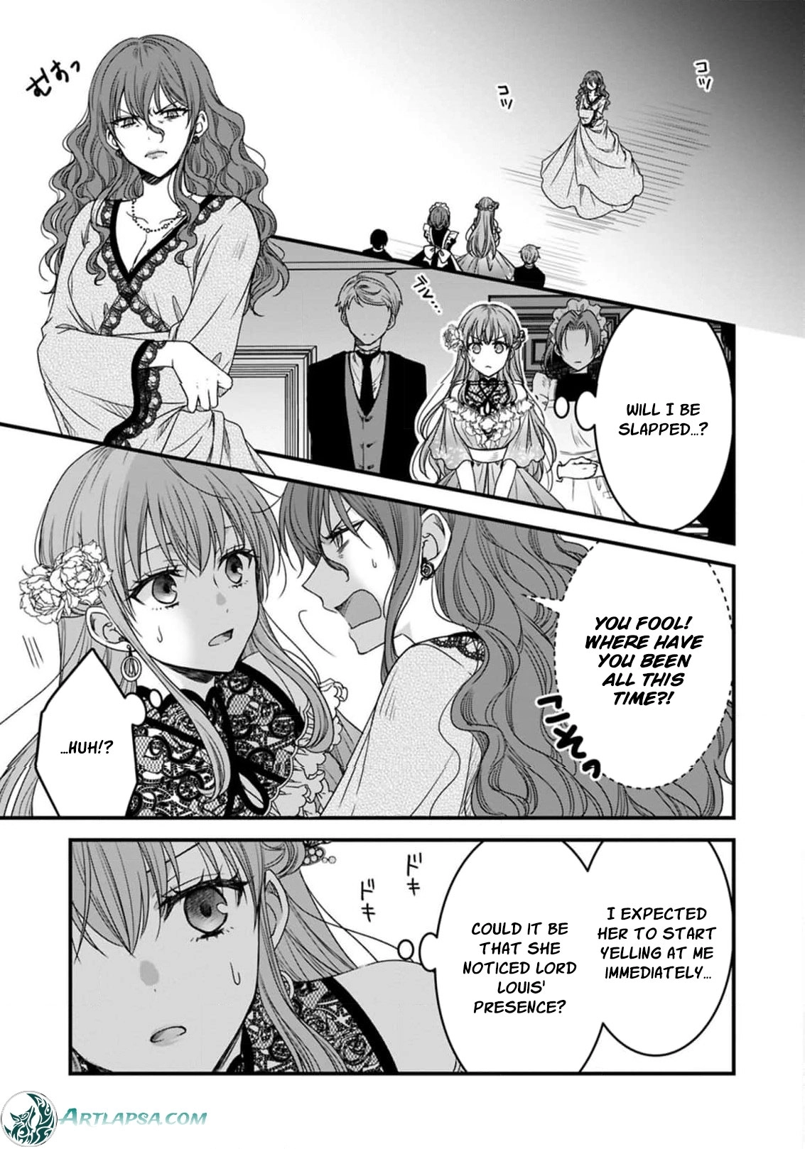 Oh you adorable creature i'm not evil come to me Chapter 8 - page 17
