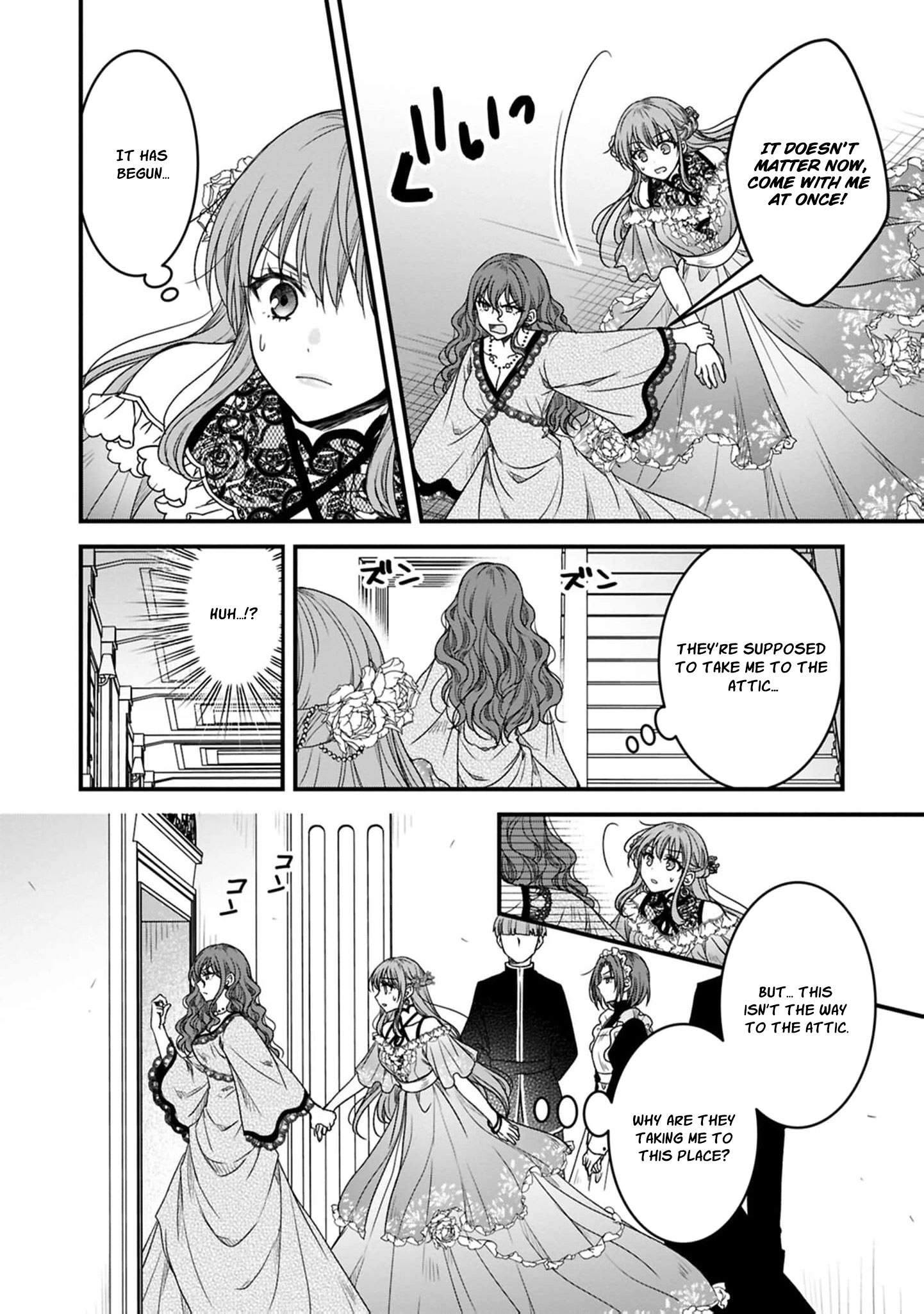 Oh you adorable creature i'm not evil come to me Chapter 8 - page 18