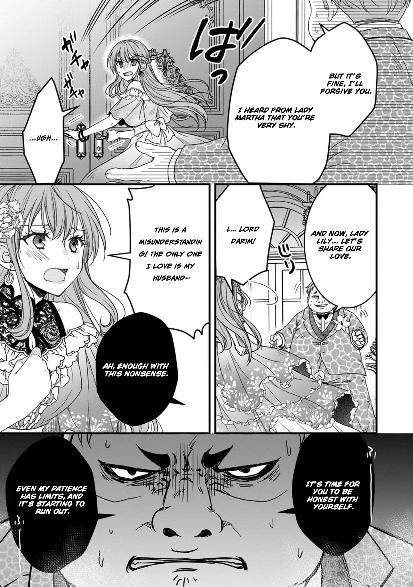 Oh you adorable creature i'm not evil come to me Chapter 8 - page 21