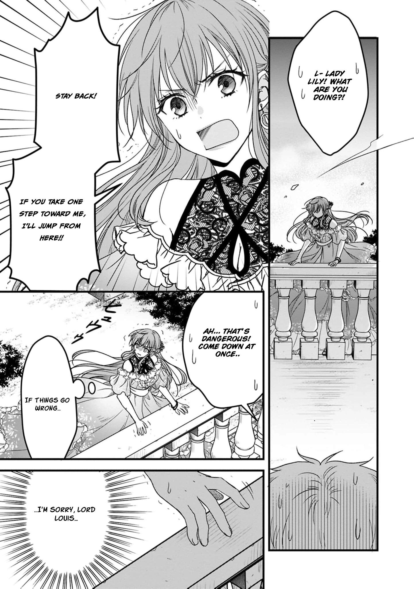 Oh you adorable creature i'm not evil come to me Chapter 8 - page 23