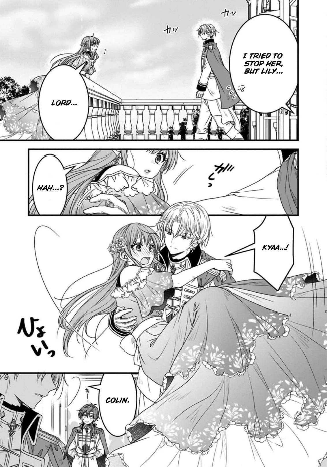 Oh you adorable creature i'm not evil come to me Chapter 8 - page 25