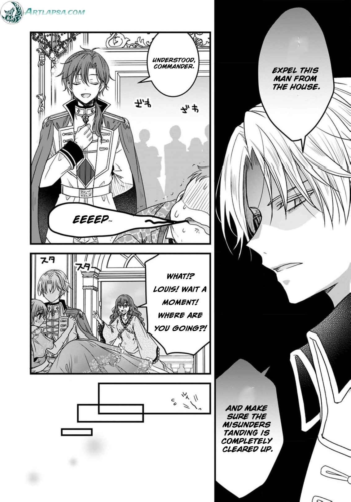 Oh you adorable creature i'm not evil come to me Chapter 8 - page 26