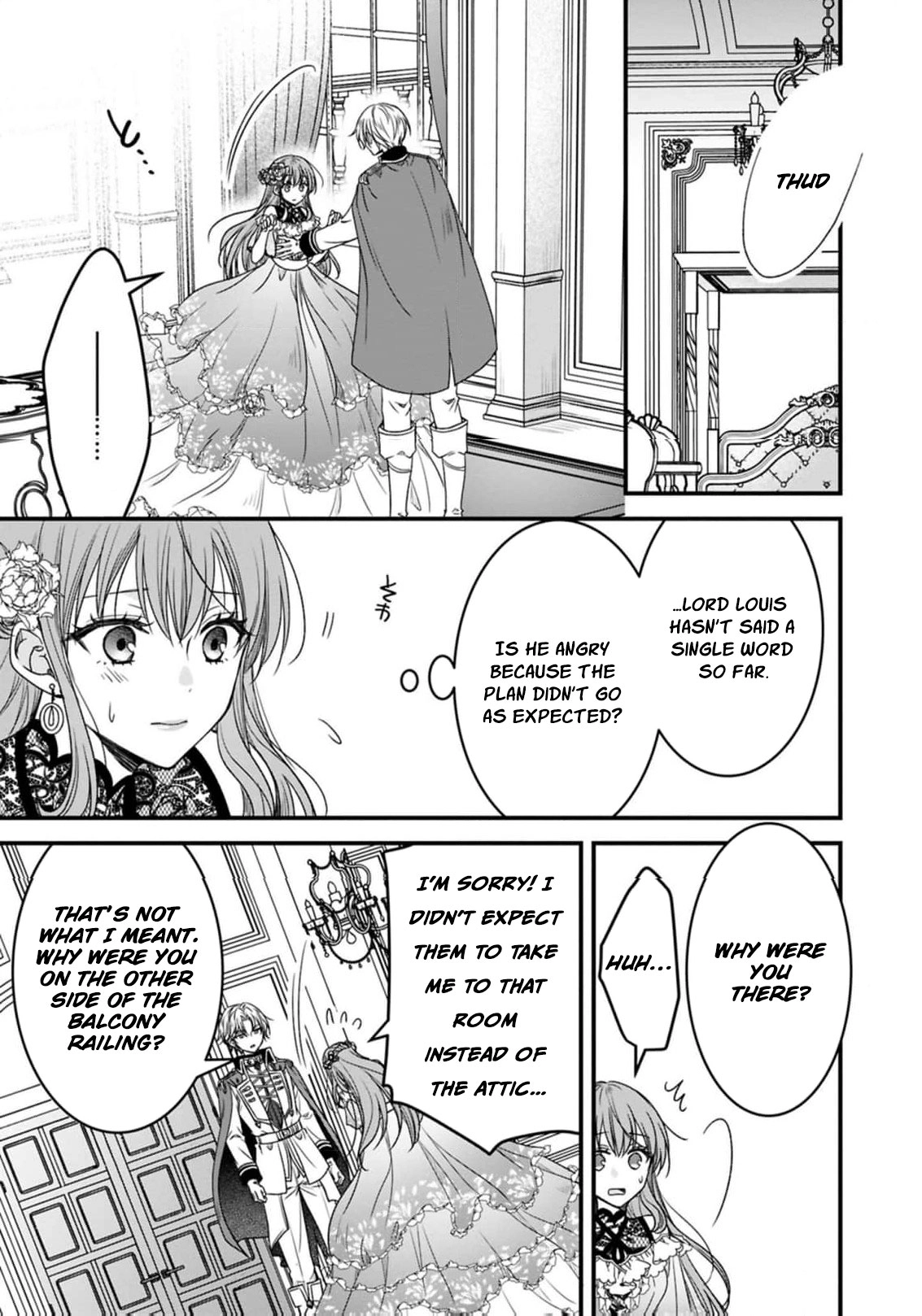 Oh you adorable creature i'm not evil come to me Chapter 8 - page 27