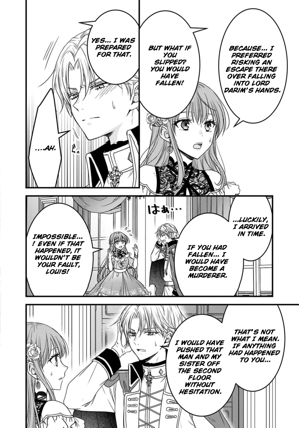 Oh you adorable creature i'm not evil come to me Chapter 8 - page 28
