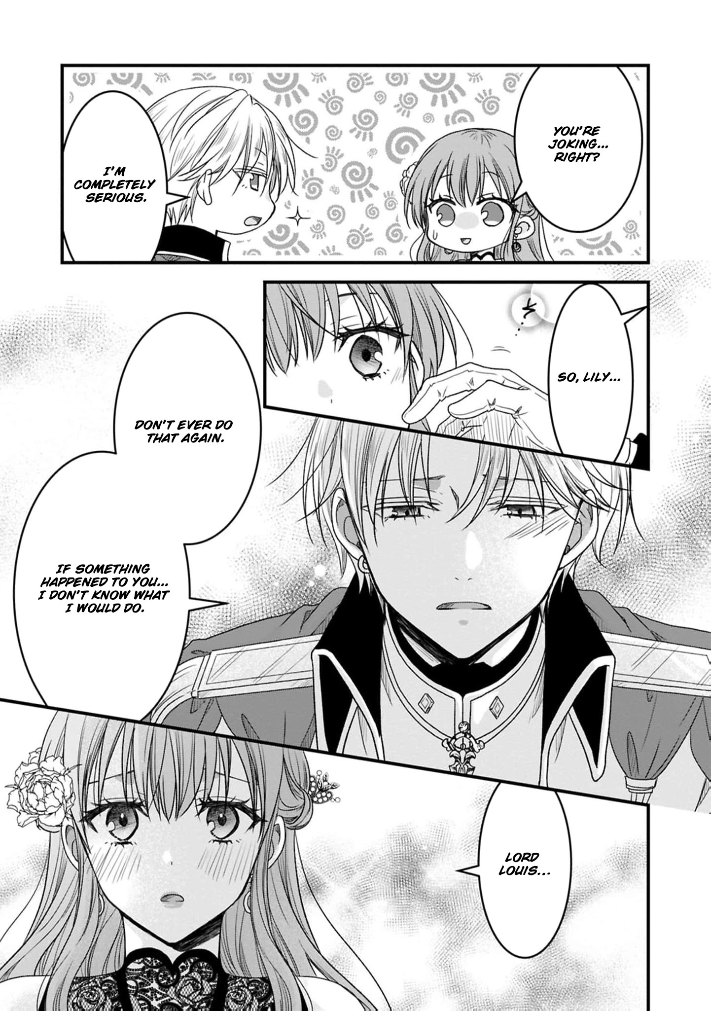 Oh you adorable creature i'm not evil come to me Chapter 8 - page 29
