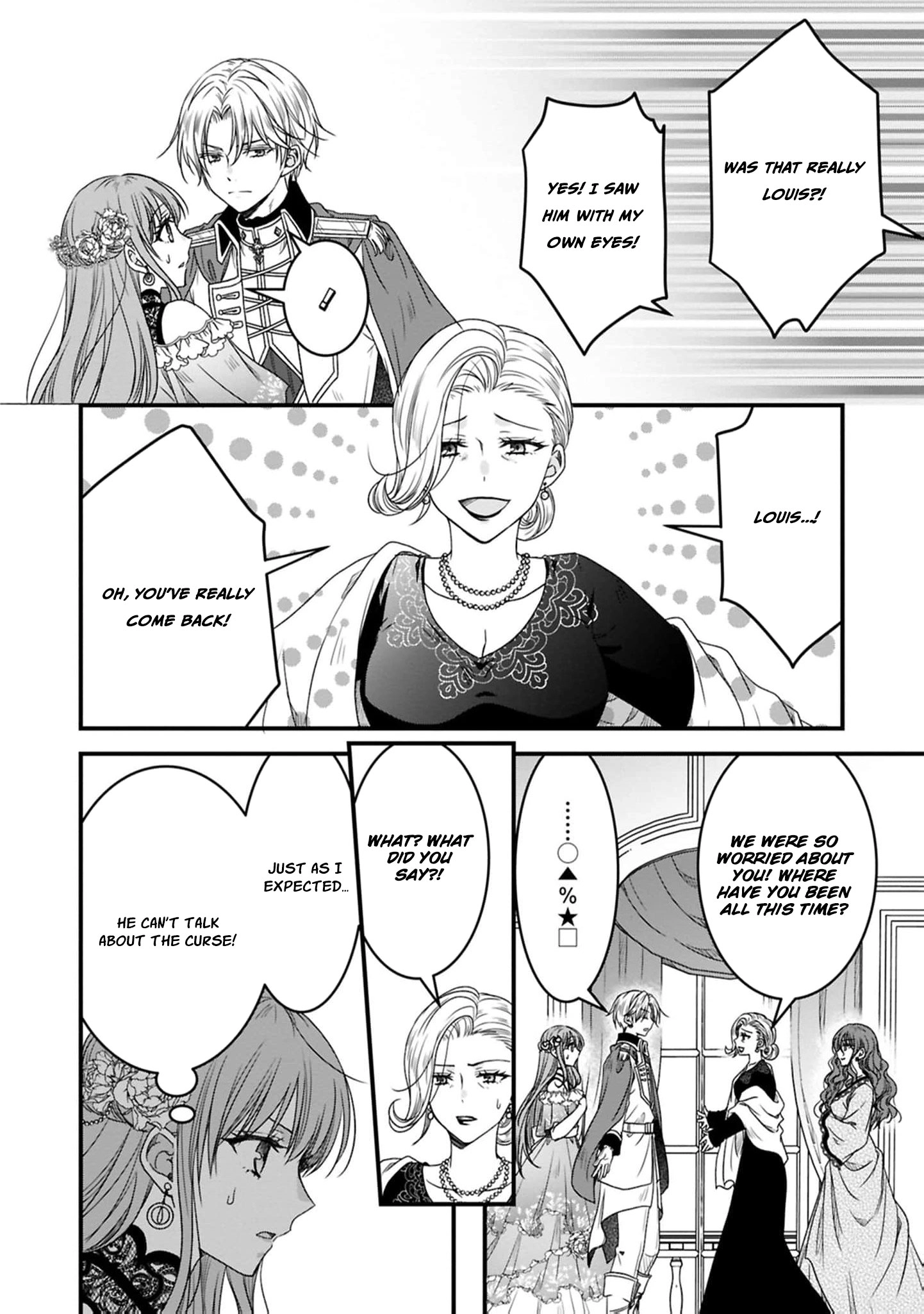 Oh you adorable creature i'm not evil come to me Chapter 8 - page 30