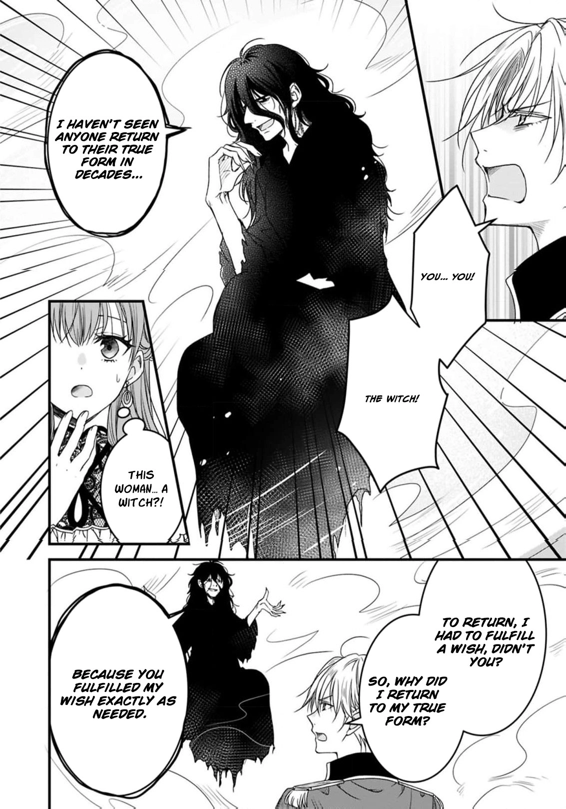 Oh you adorable creature i'm not evil come to me Chapter 8 - page 4