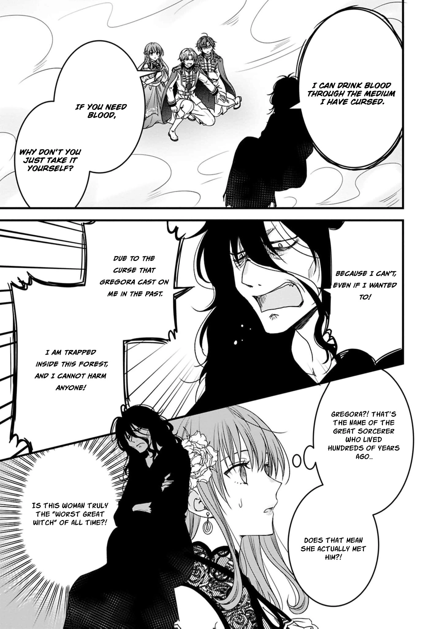 Oh you adorable creature i'm not evil come to me Chapter 8 - page 7