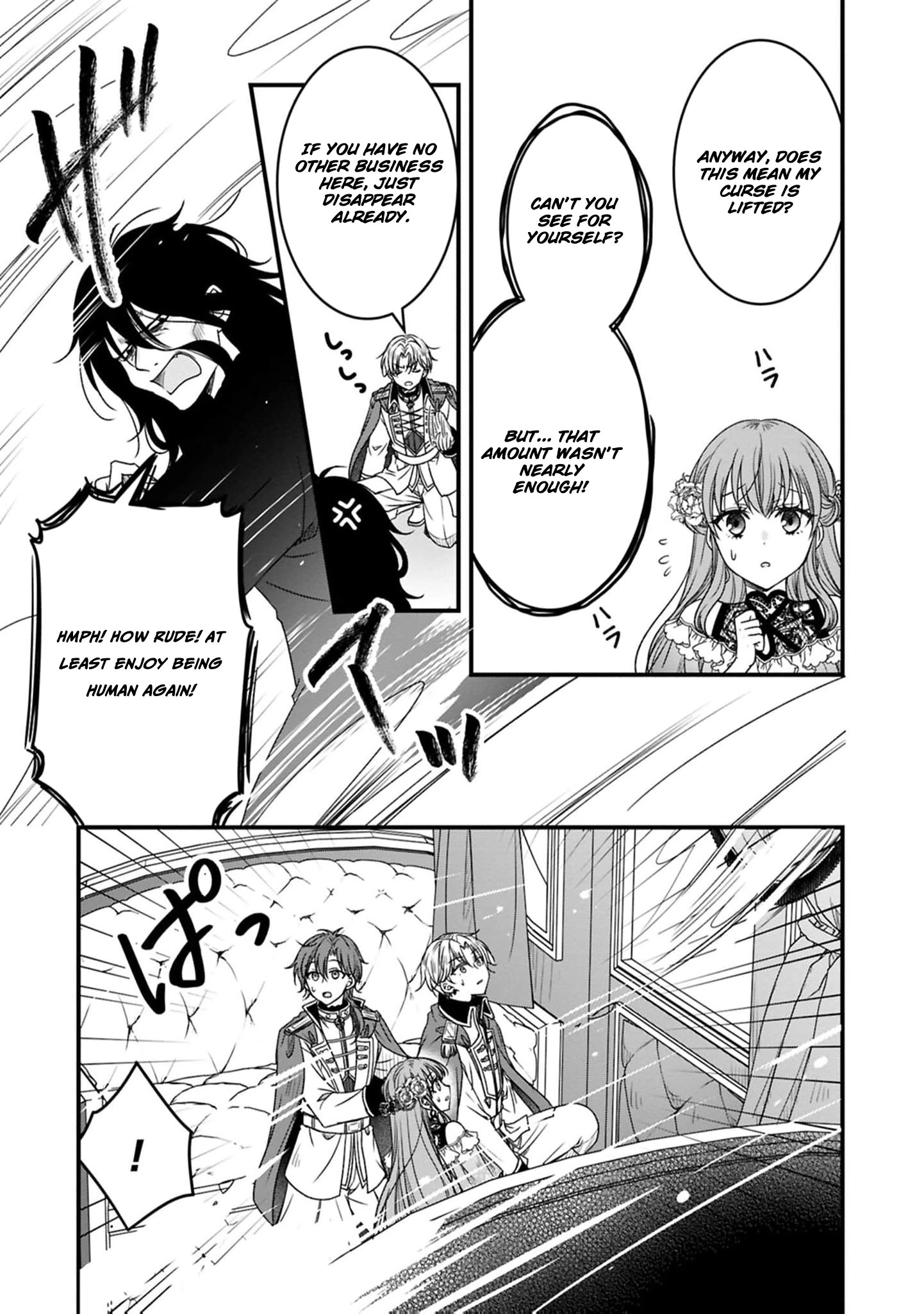 Oh you adorable creature i'm not evil come to me Chapter 8 - page 9
