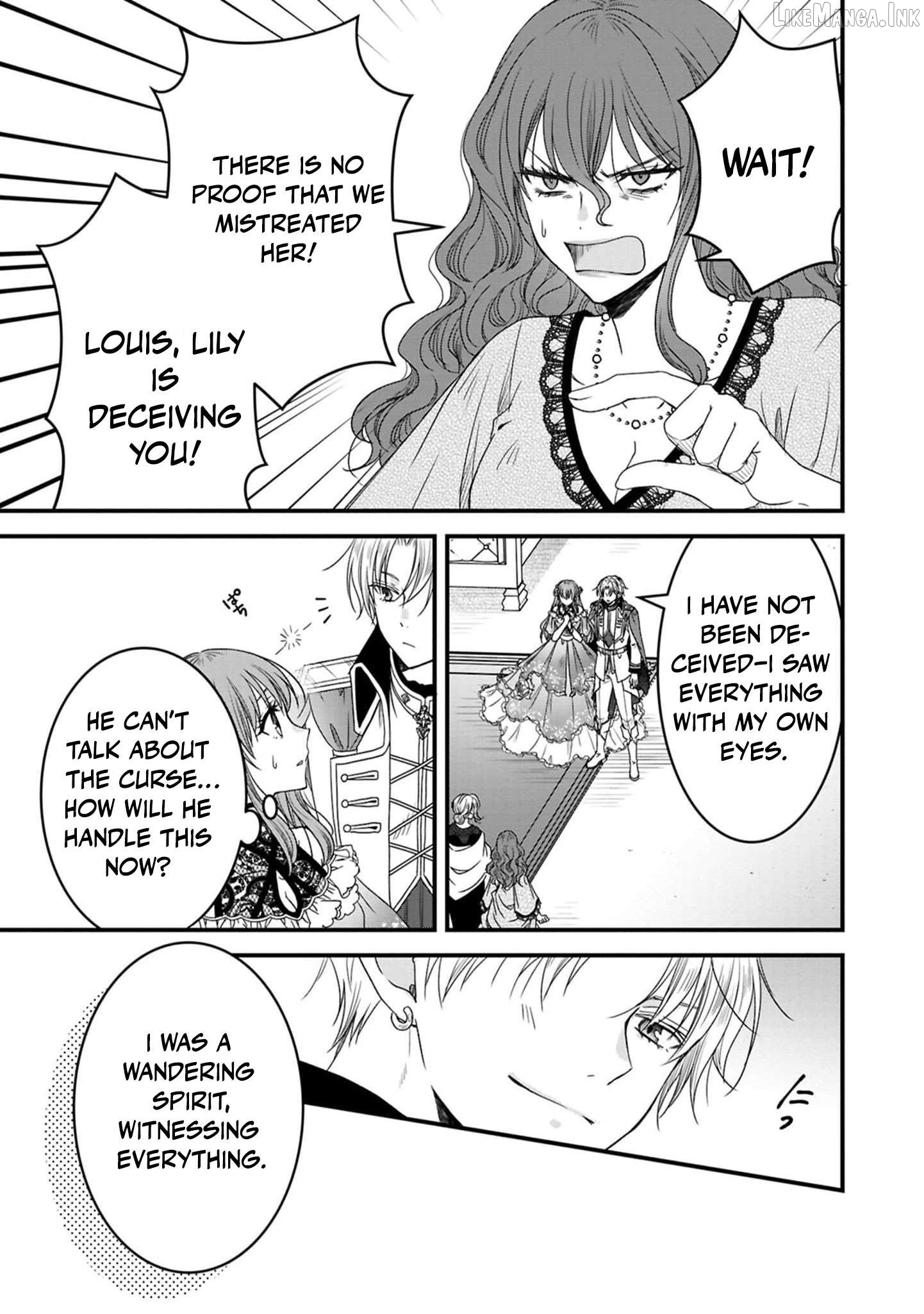 Oh you adorable creature i'm not evil come to me Chapter 9 - page 12